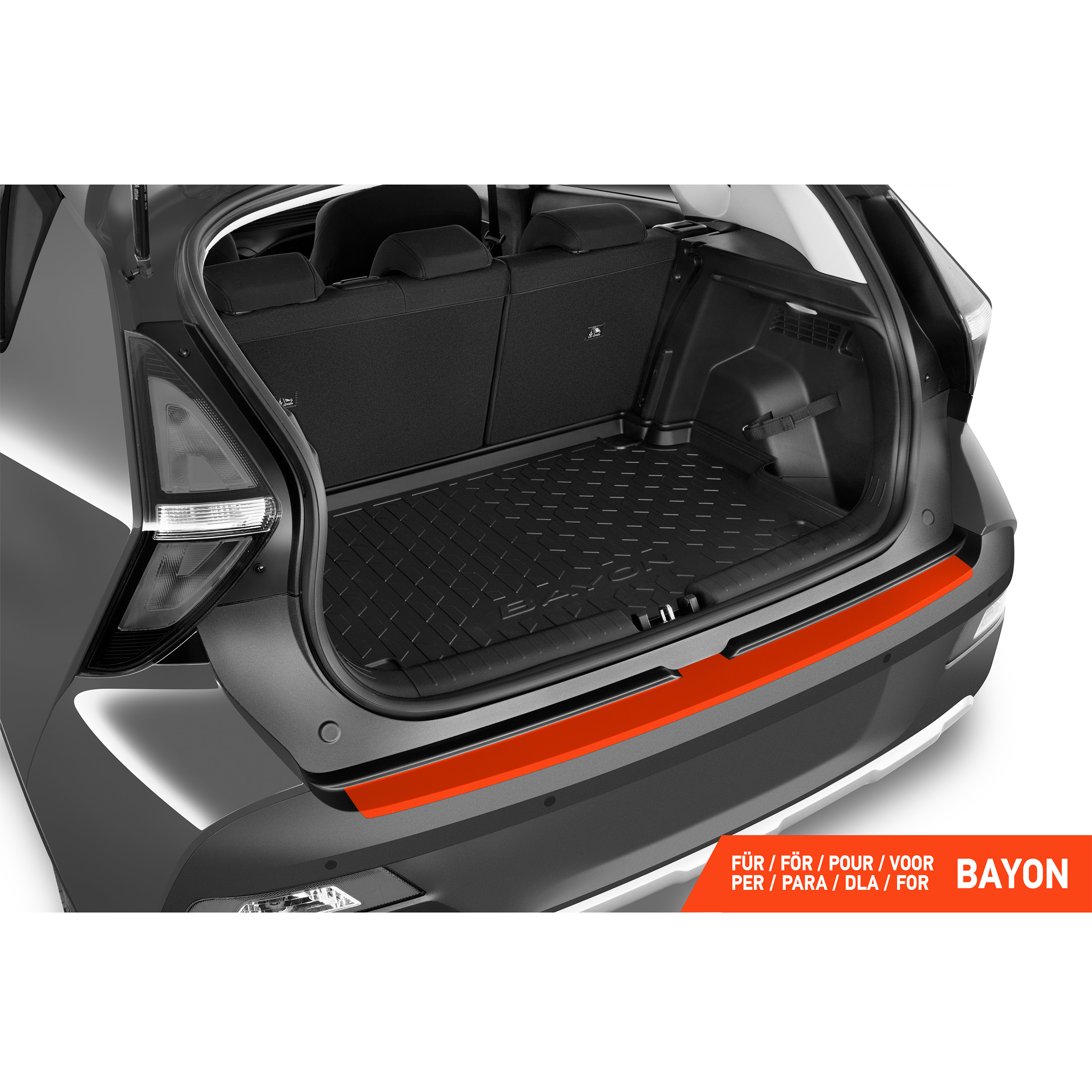 Ladekantenschutz für Hyundai Bayon I 2021 - 2026