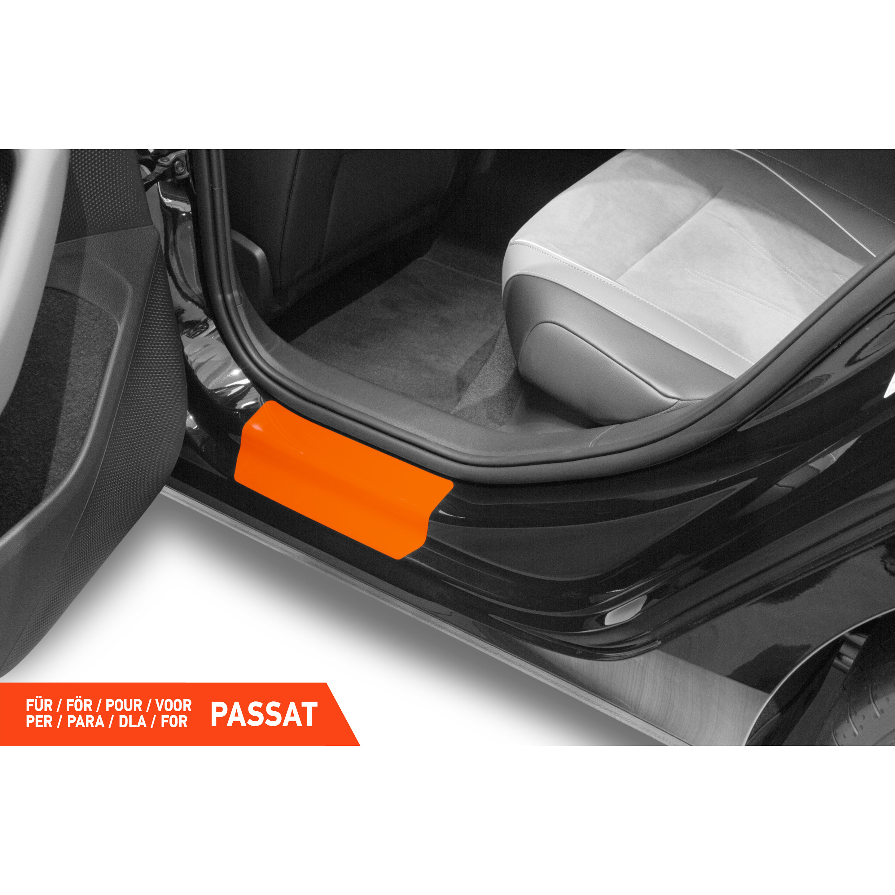 Einstiegsleisten Schutz für VW Passat B9 3J I 2024 - 2026 im 4er Set