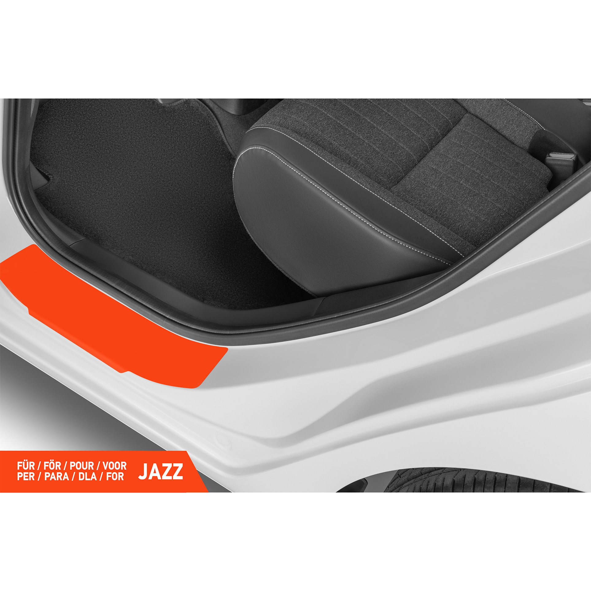 Einstiegsleisten Schutz für Honda Jazz 4 (IV) GR I 2020 - 2026 im 4er Set