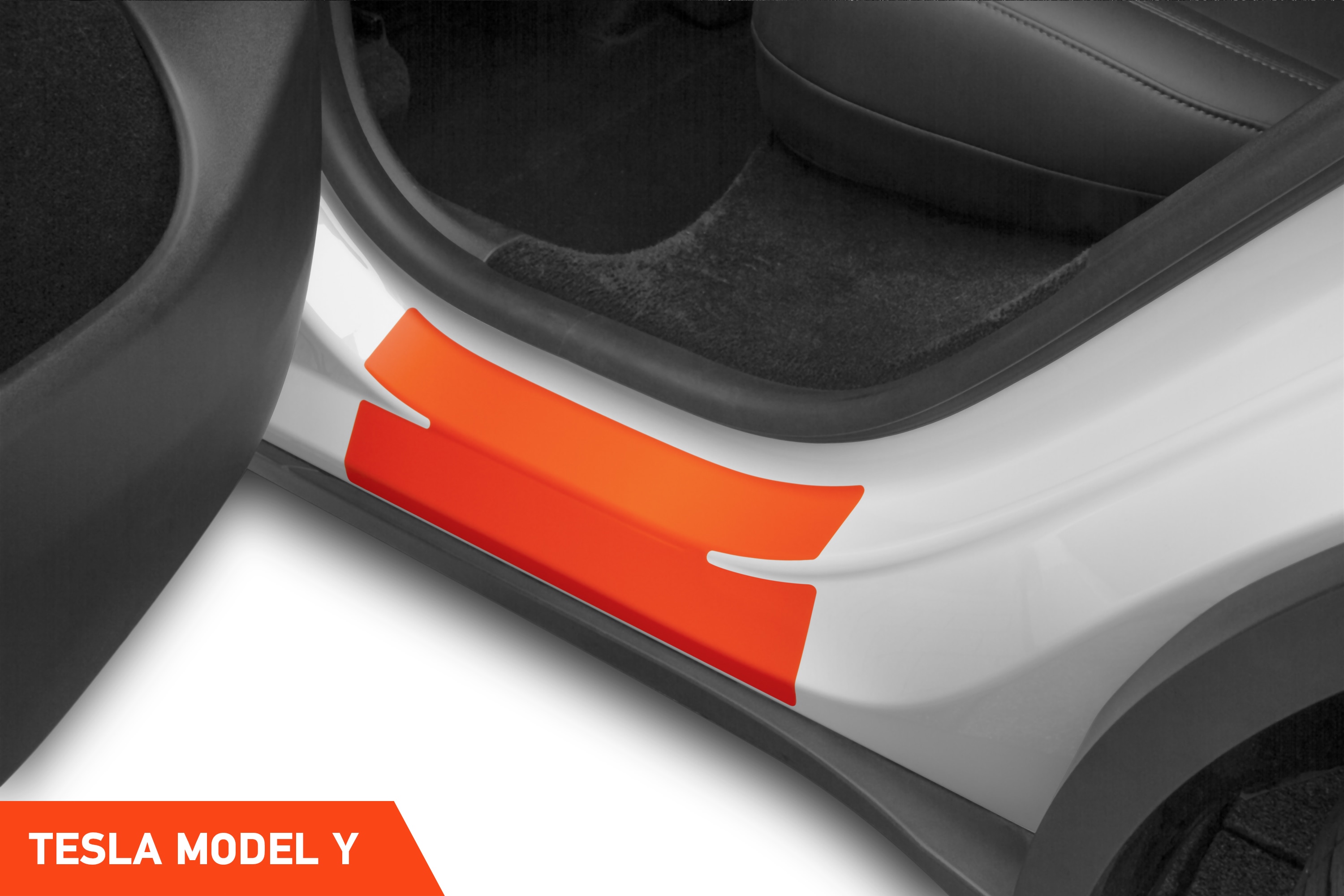 Einstiegsleisten Schutz für Tesla Model Y I 2020 - 2025 im 4er Set