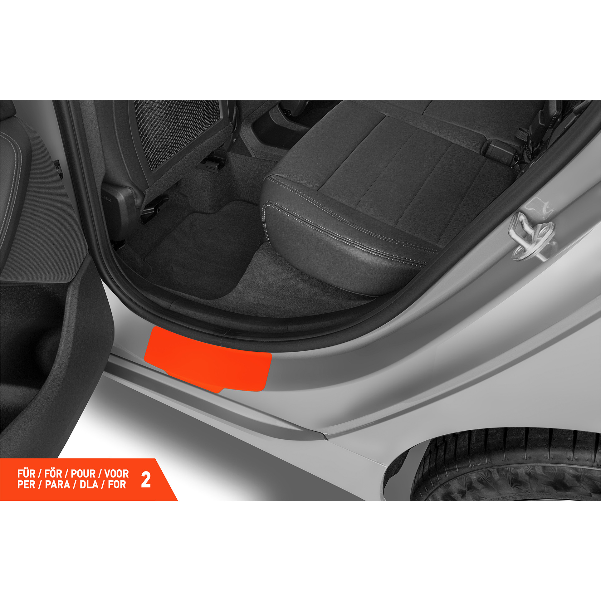 Einstiegsleisten Schutz für BMW 2er Active Tourer 2 (II) U06 I 2021 - 2026 im 4er Set