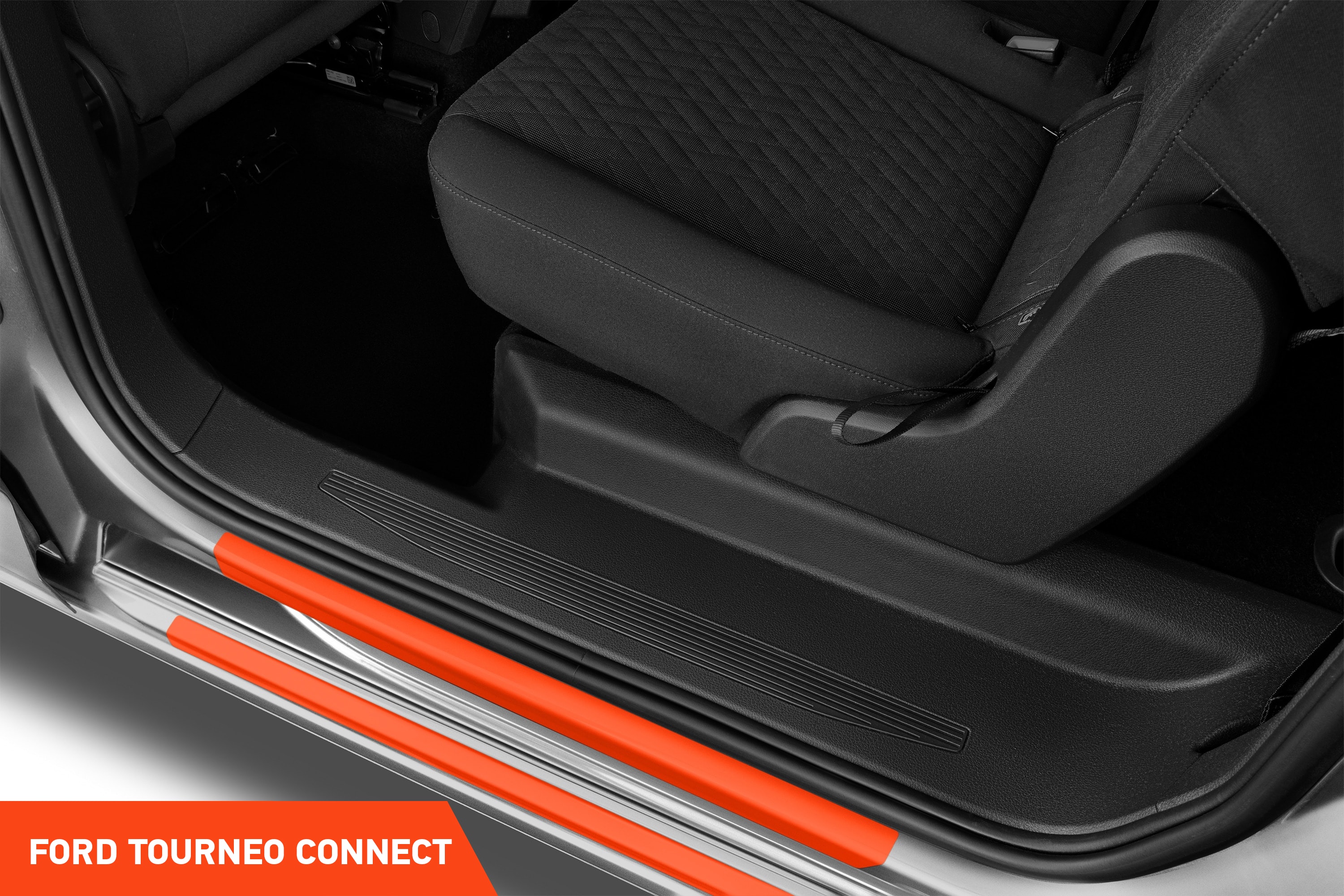 Einstiegsleisten Schutz für Ford Tourneo Connect 3 (III) I 2022 - 2025 im 6er Set
