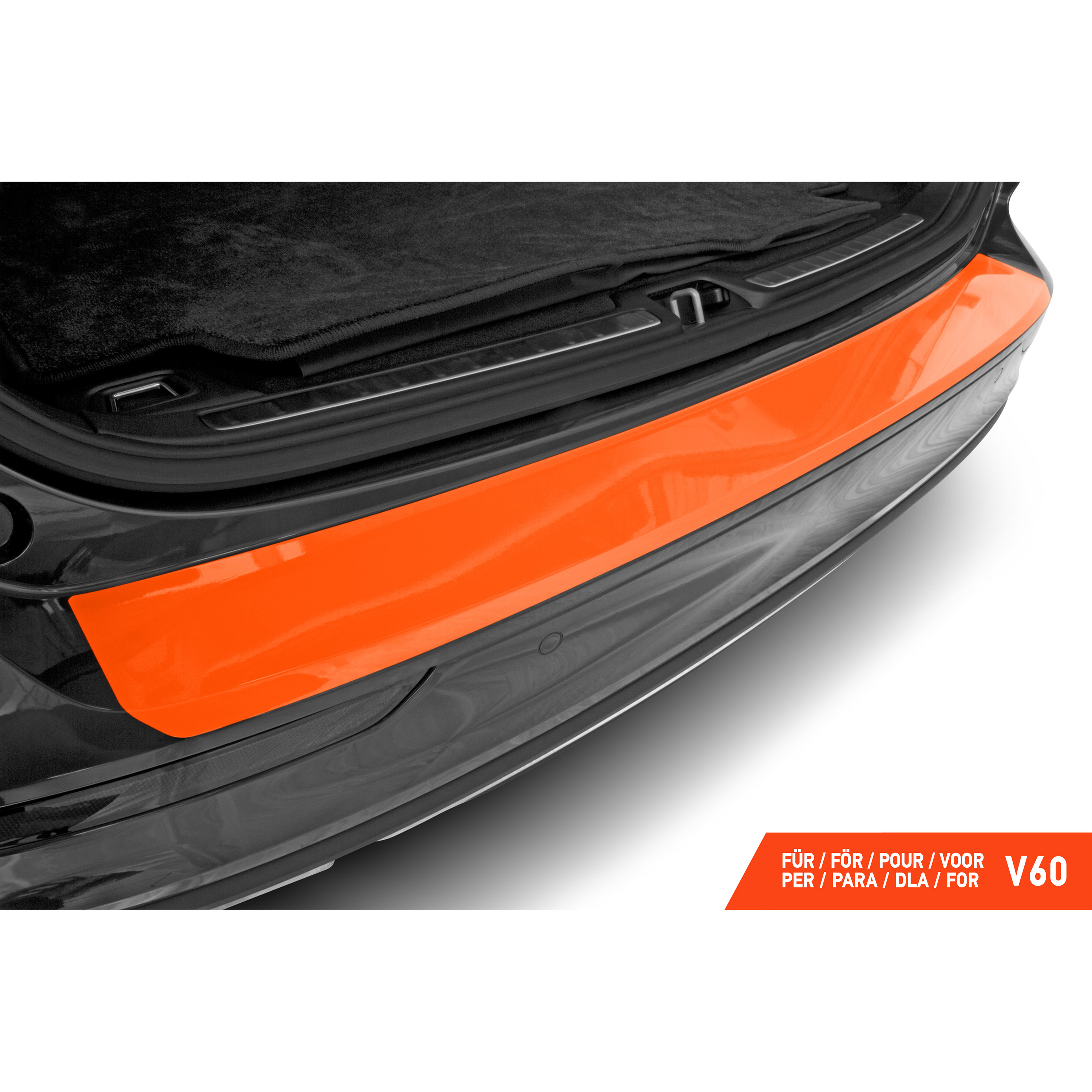 Ladekantenschutz für Volvo V60 2 (II) 225/227 I 2018 - 2026