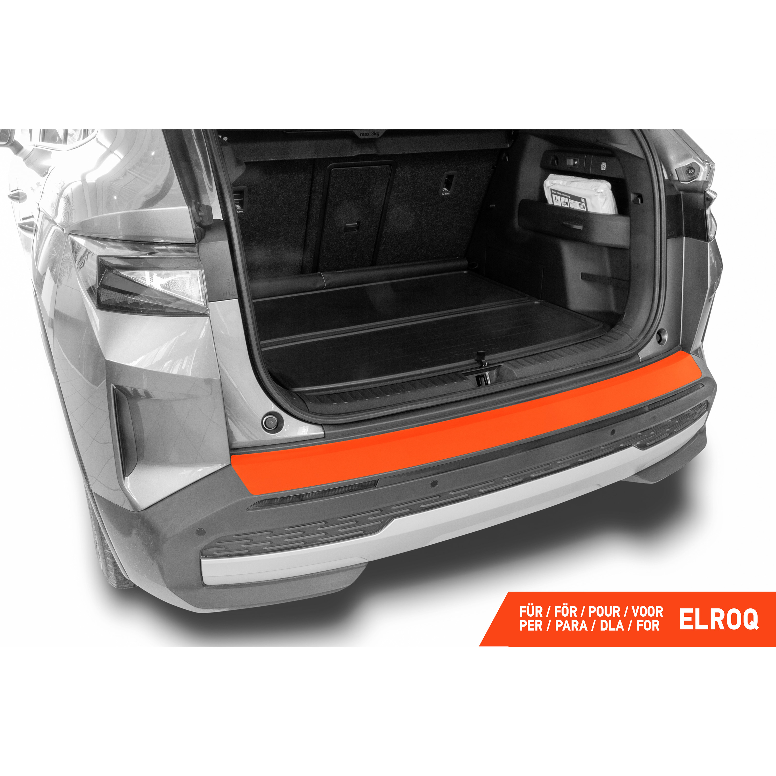 Ladekantenschutz für Skoda Elroq I 2025 - 2026