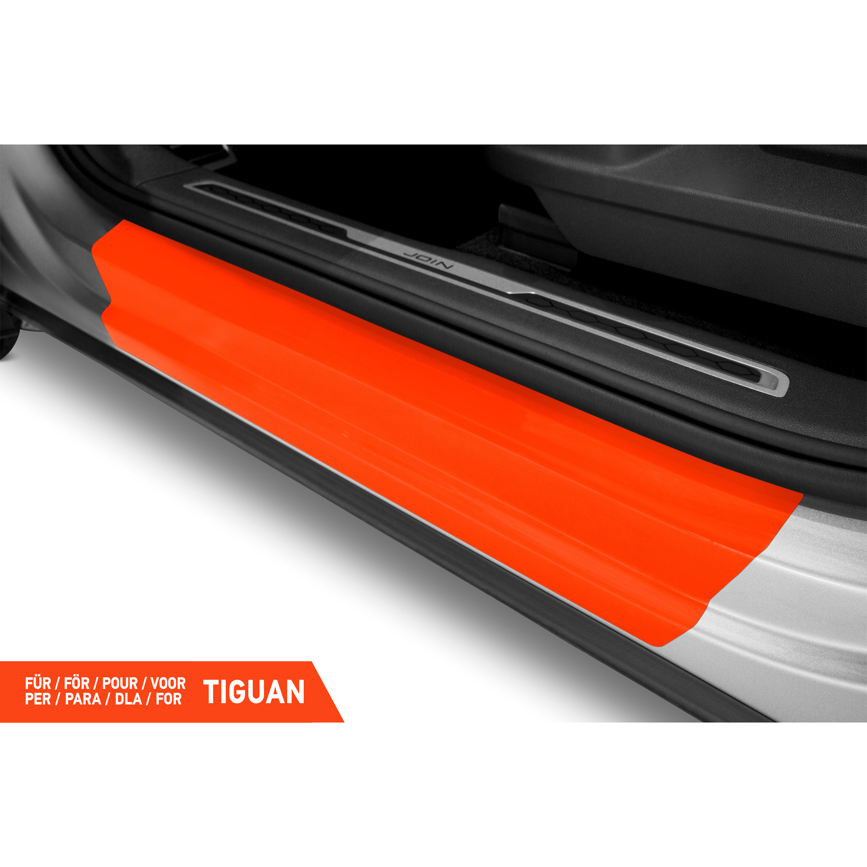 Einstiegsleisten Schutz für VW Tiguan 2 (II) AD1 I 2016 - 2024 im 4er Set