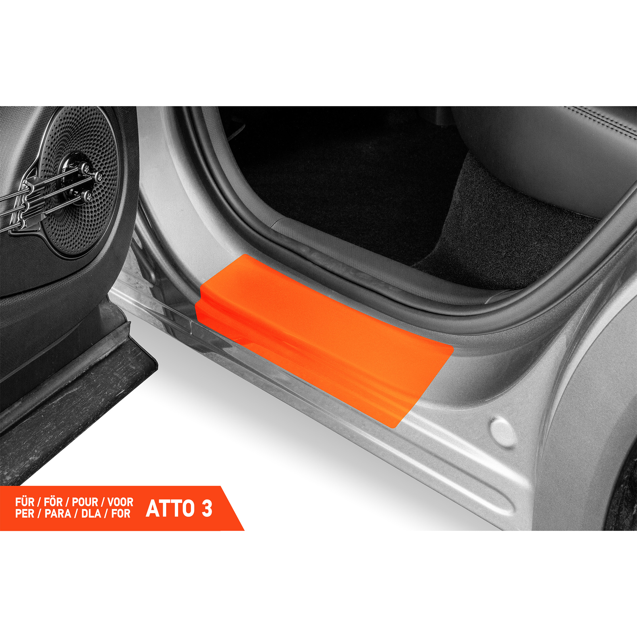 Einstiegsleisten Schutz für BYD Atto 3 SC2E I 2023 - 2026 im 4er Set