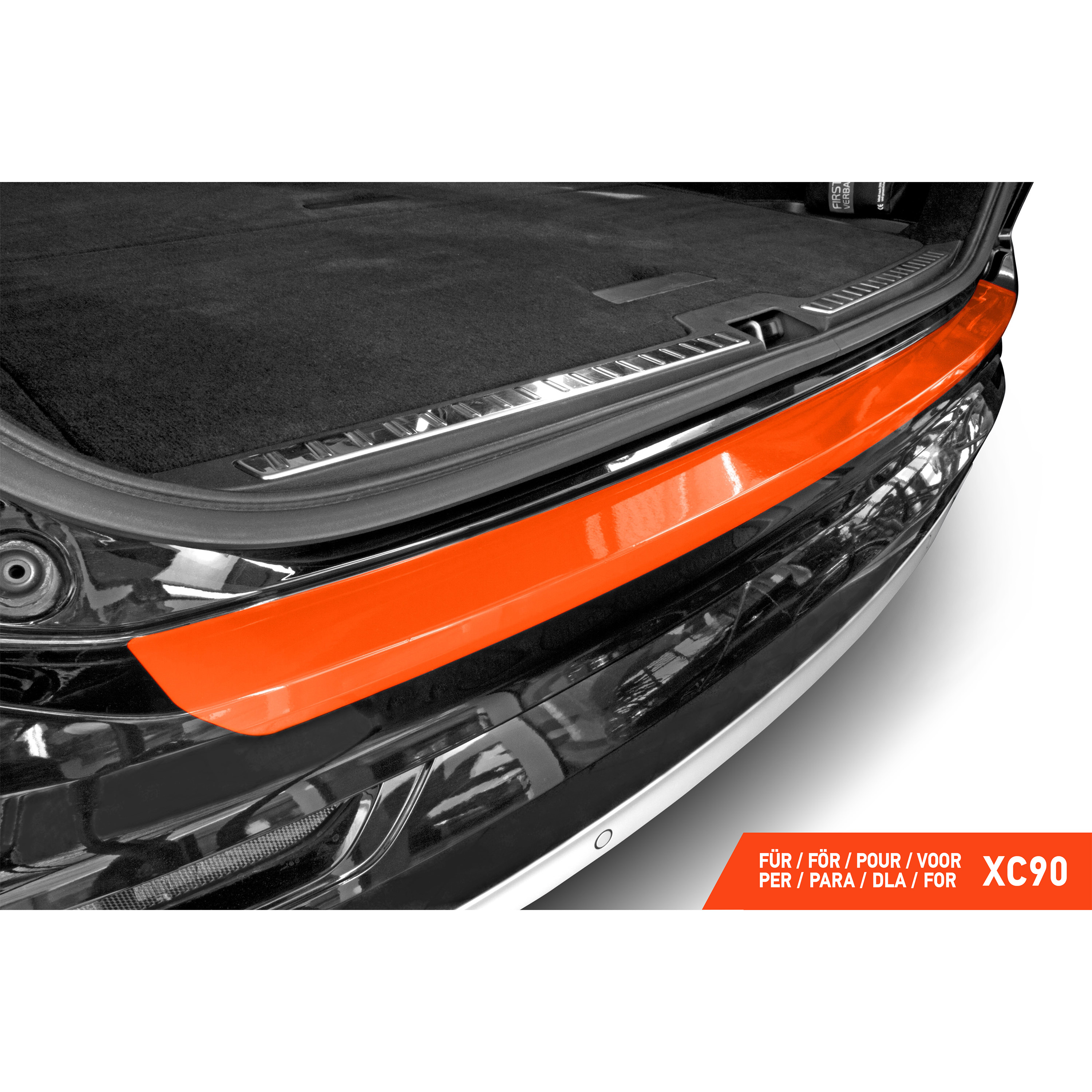 Ladekantenschutz für Volvo XC90 2 (II) 256 I 2015 - 2026