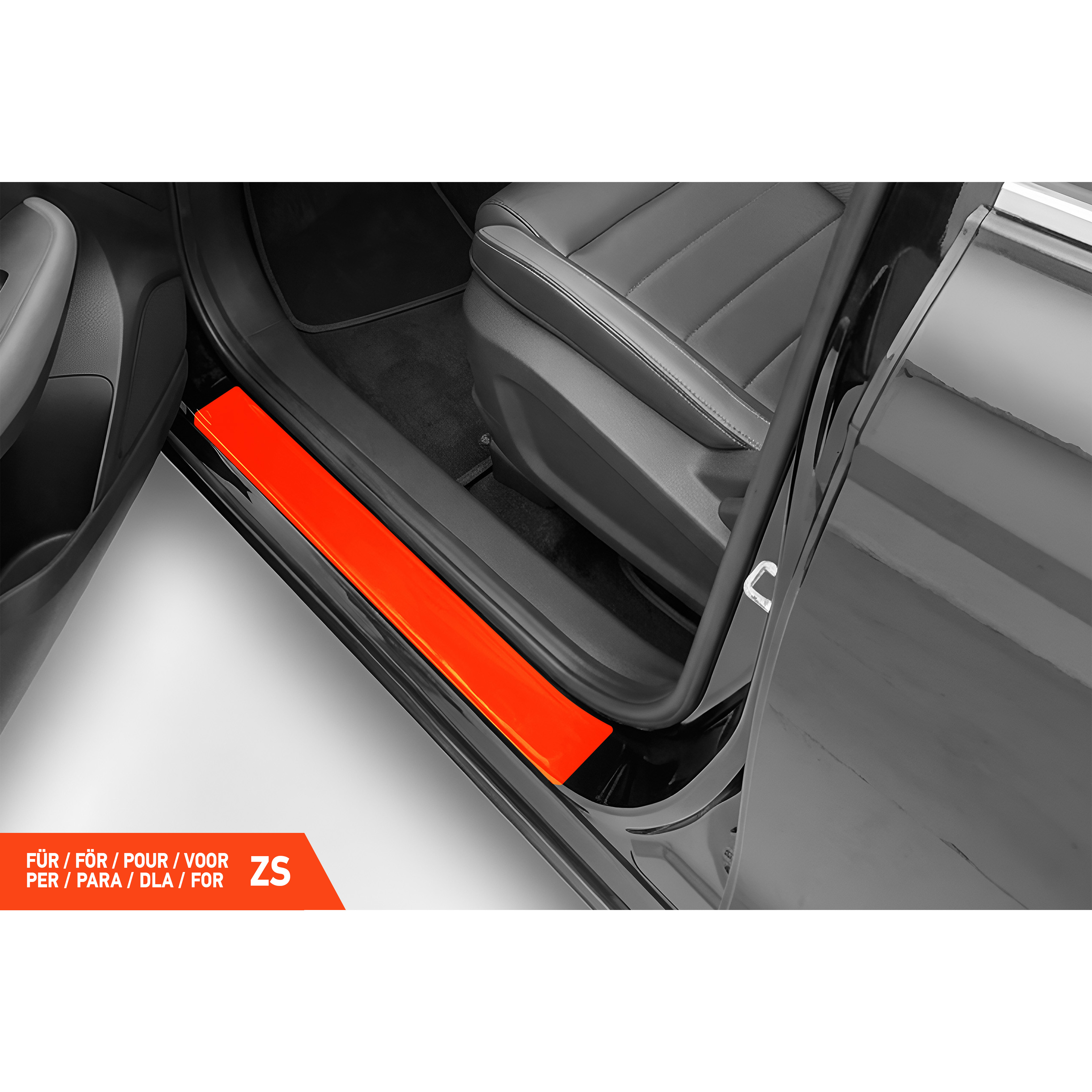 Einstiegsleisten Schutz für MG ZS 1 (I) ZS11 I 2021 - 2024 im 4er Set
