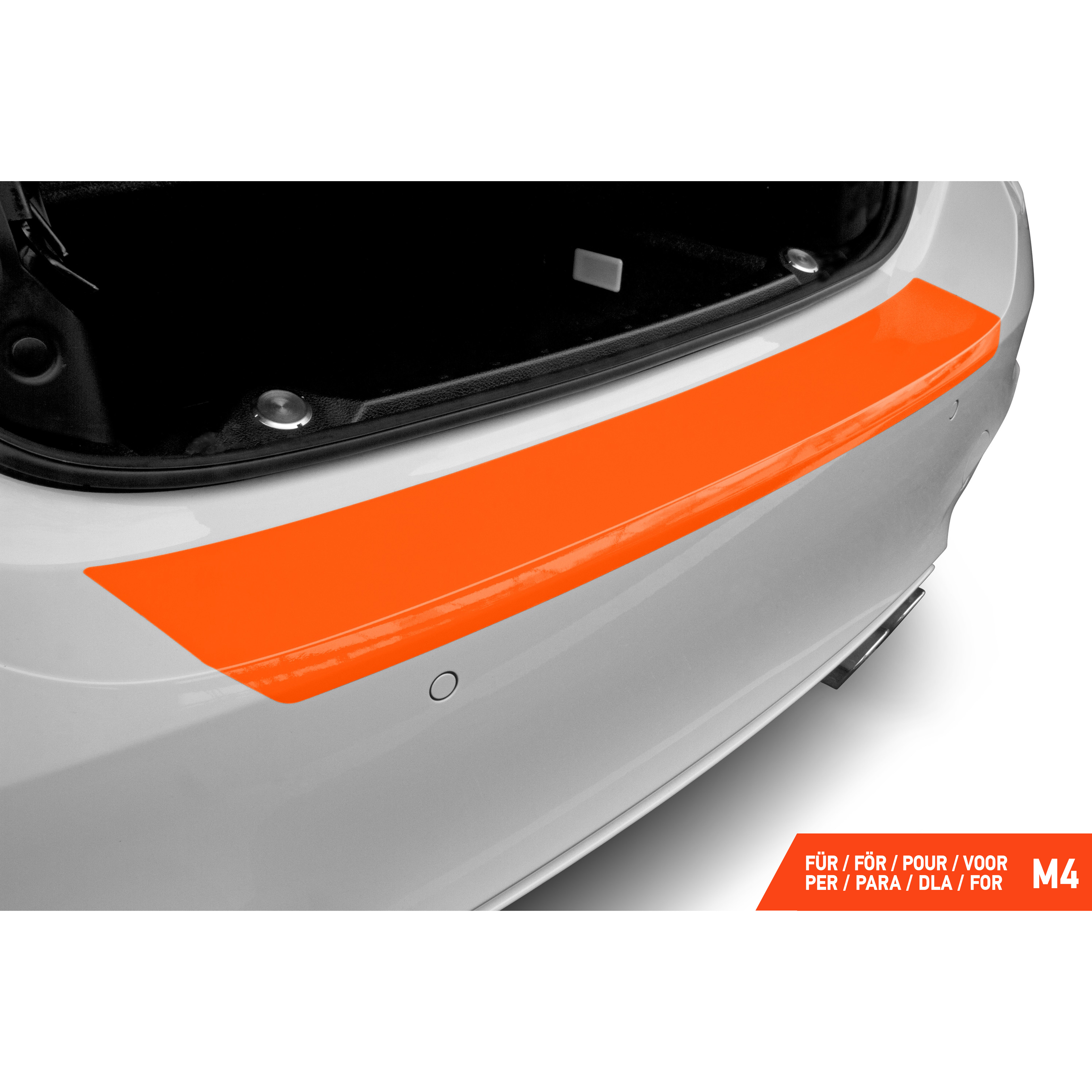 Ladekantenschutz für BMW M4 Coupé F82 I 2014 - 2020