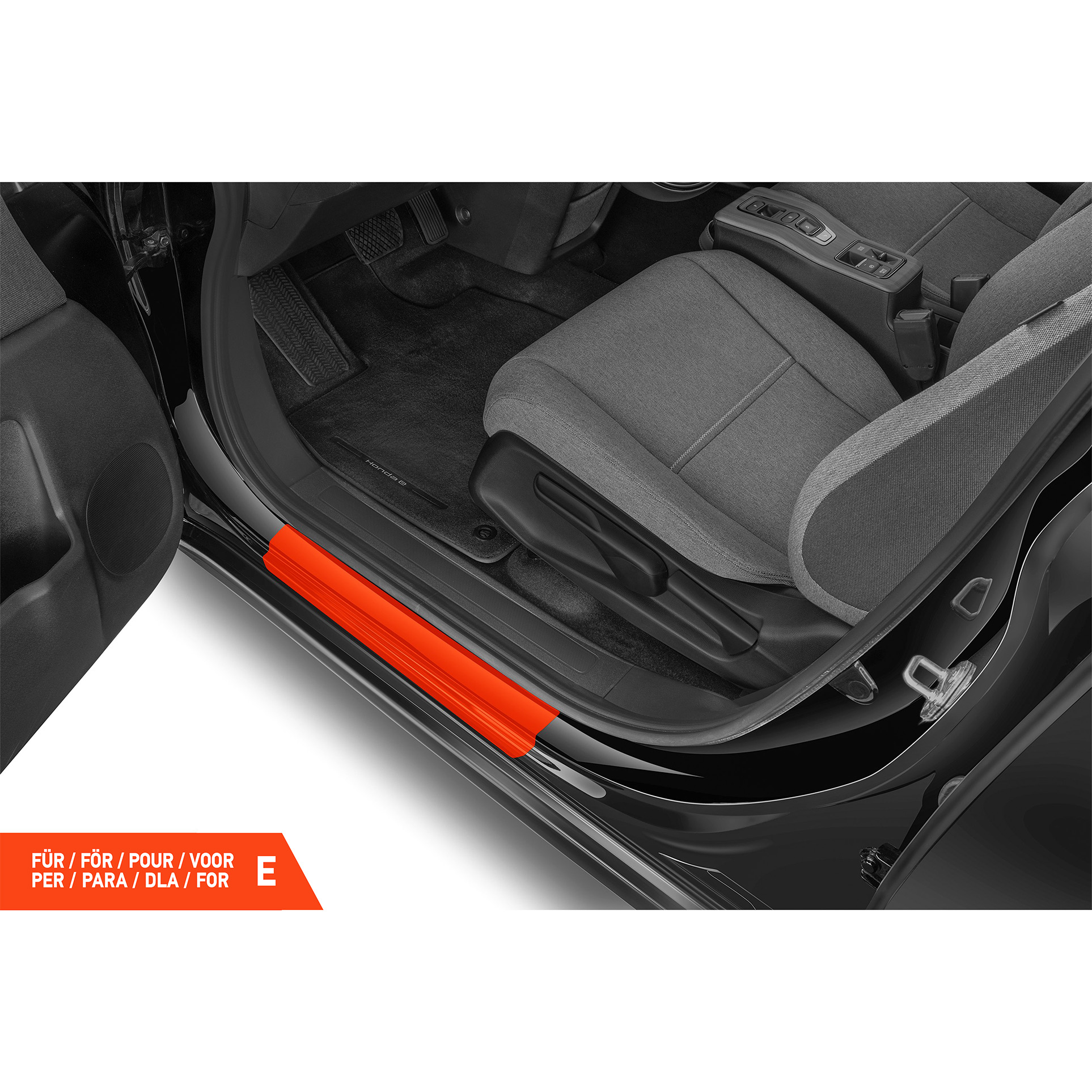 Einstiegsleisten Schutz für Honda e ZC7 I 2020 - 2024 im 4er Set