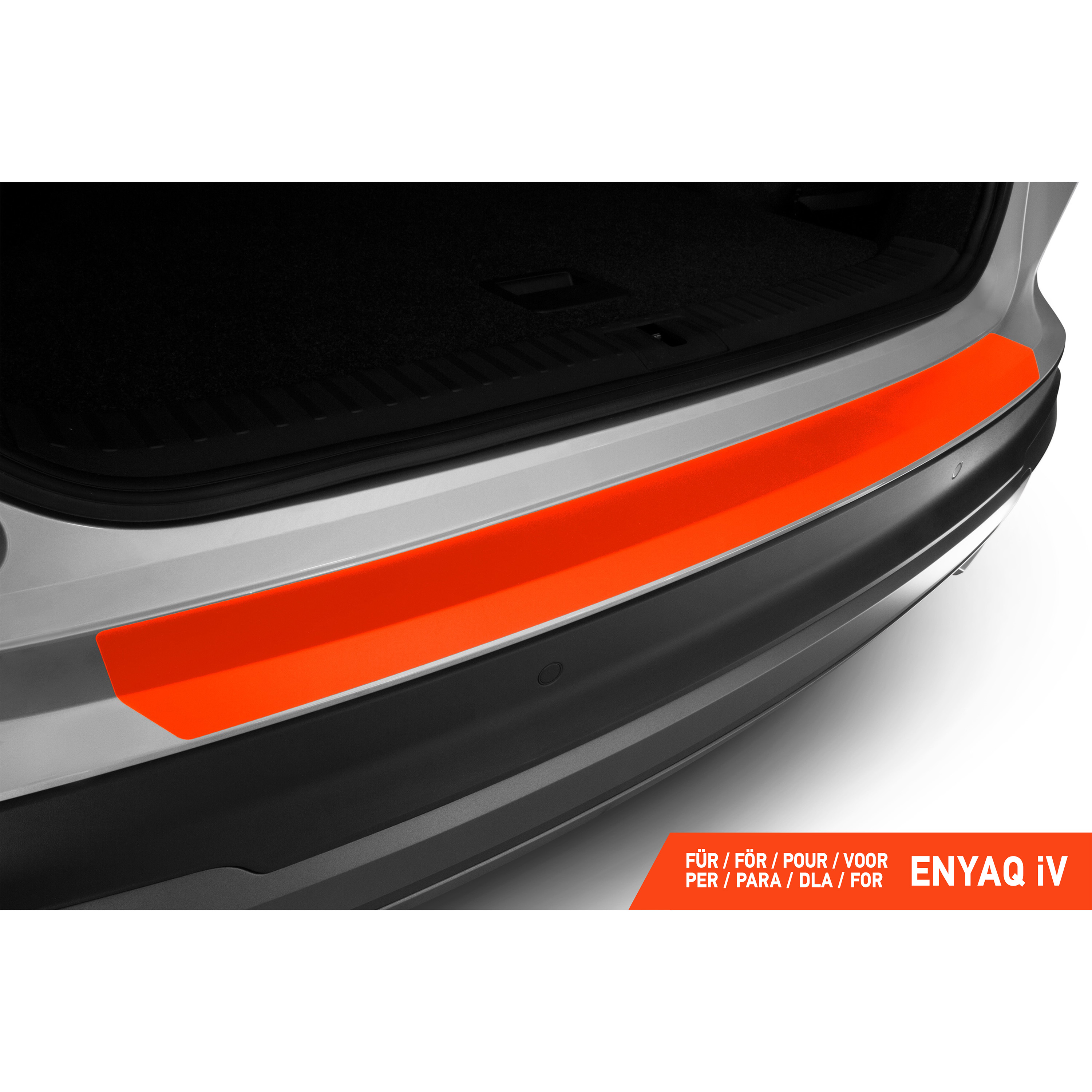 Ladekantenschutz für Skoda Enyaq iV 5A I 2021 - 2026