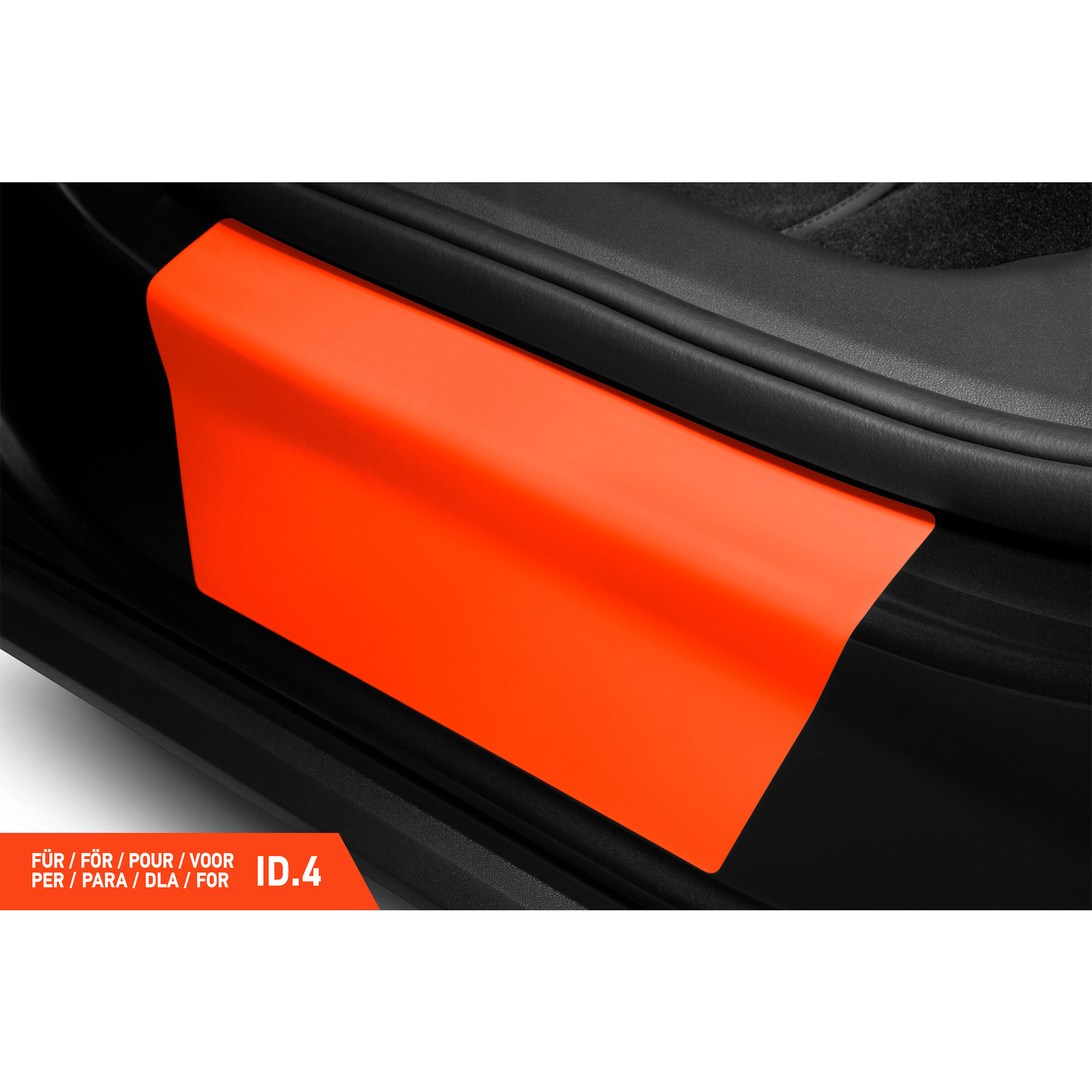 Einstiegsleisten Schutz für VW ID.4 E21 I 2020 - 2026 im 4er Set