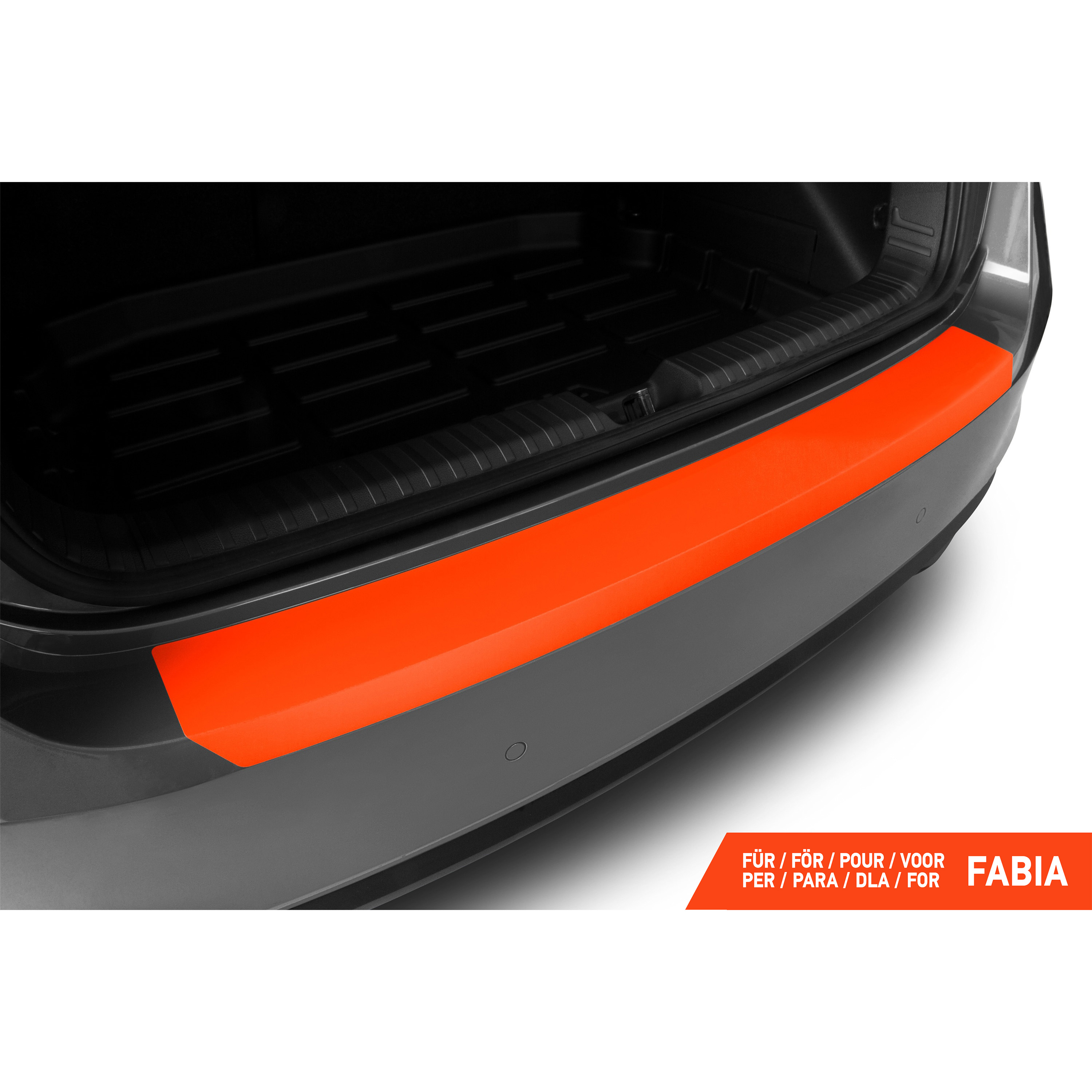 Ladekantenschutz für Skoda Fabia 4 (IV) I 2021 - 2026