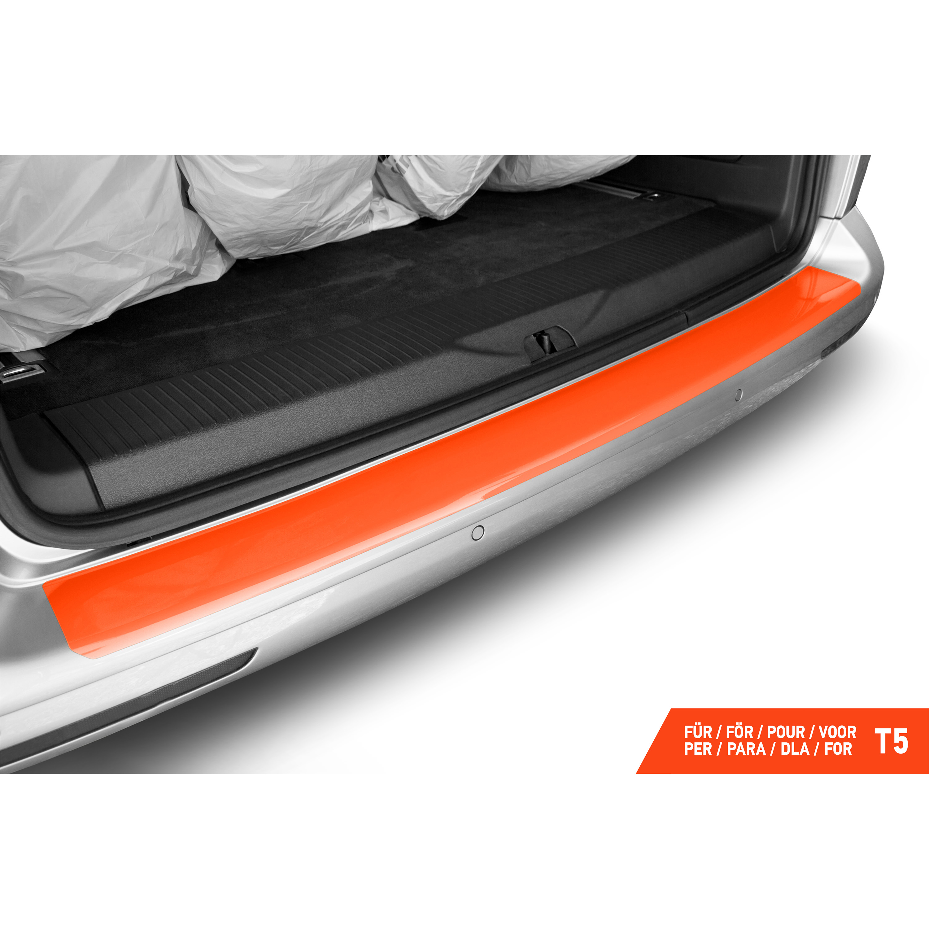 Ladekantenschutz für VW T5 I 2009 - 2015