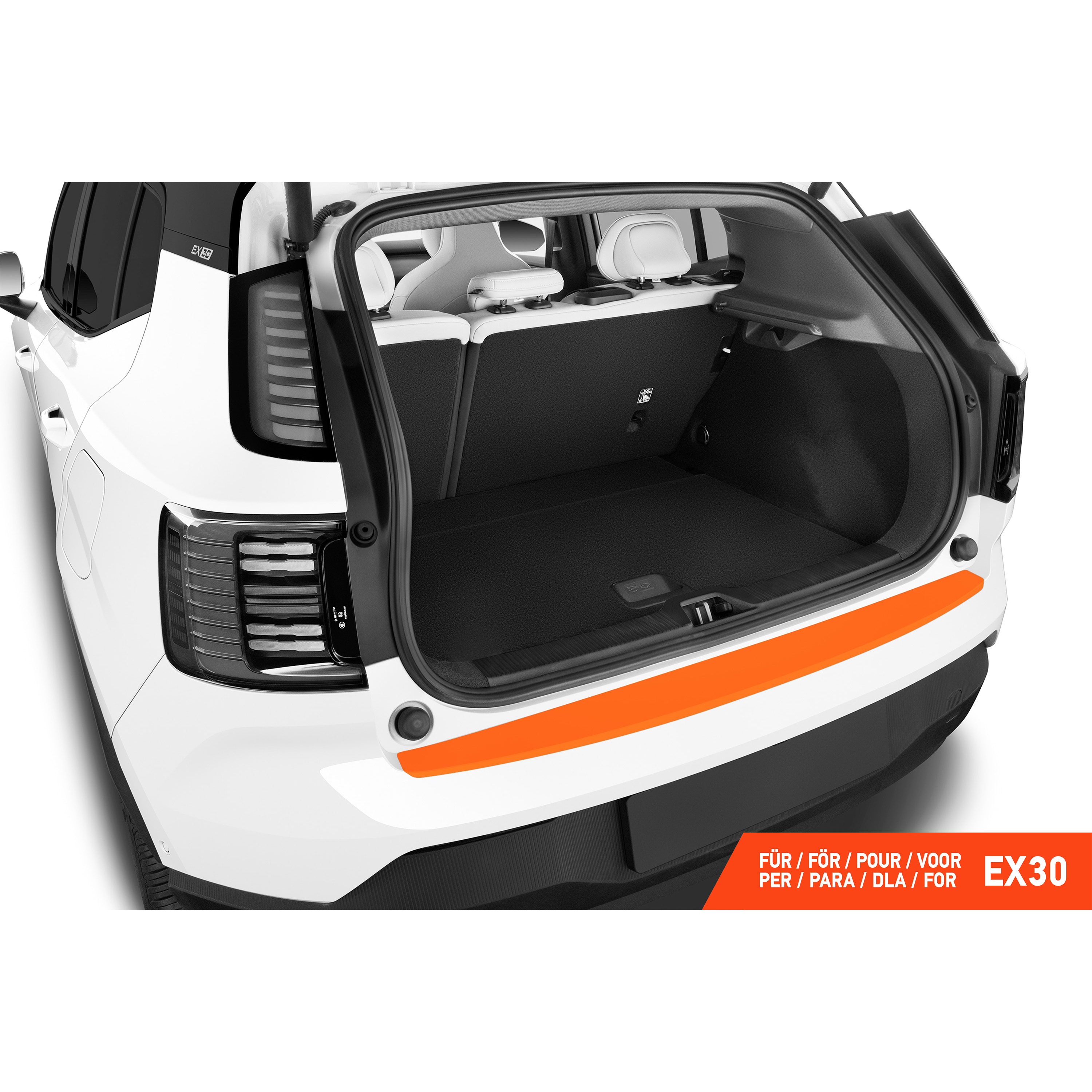 Ladekantenschutz für Volvo EX30 416 I 2023 - 2026