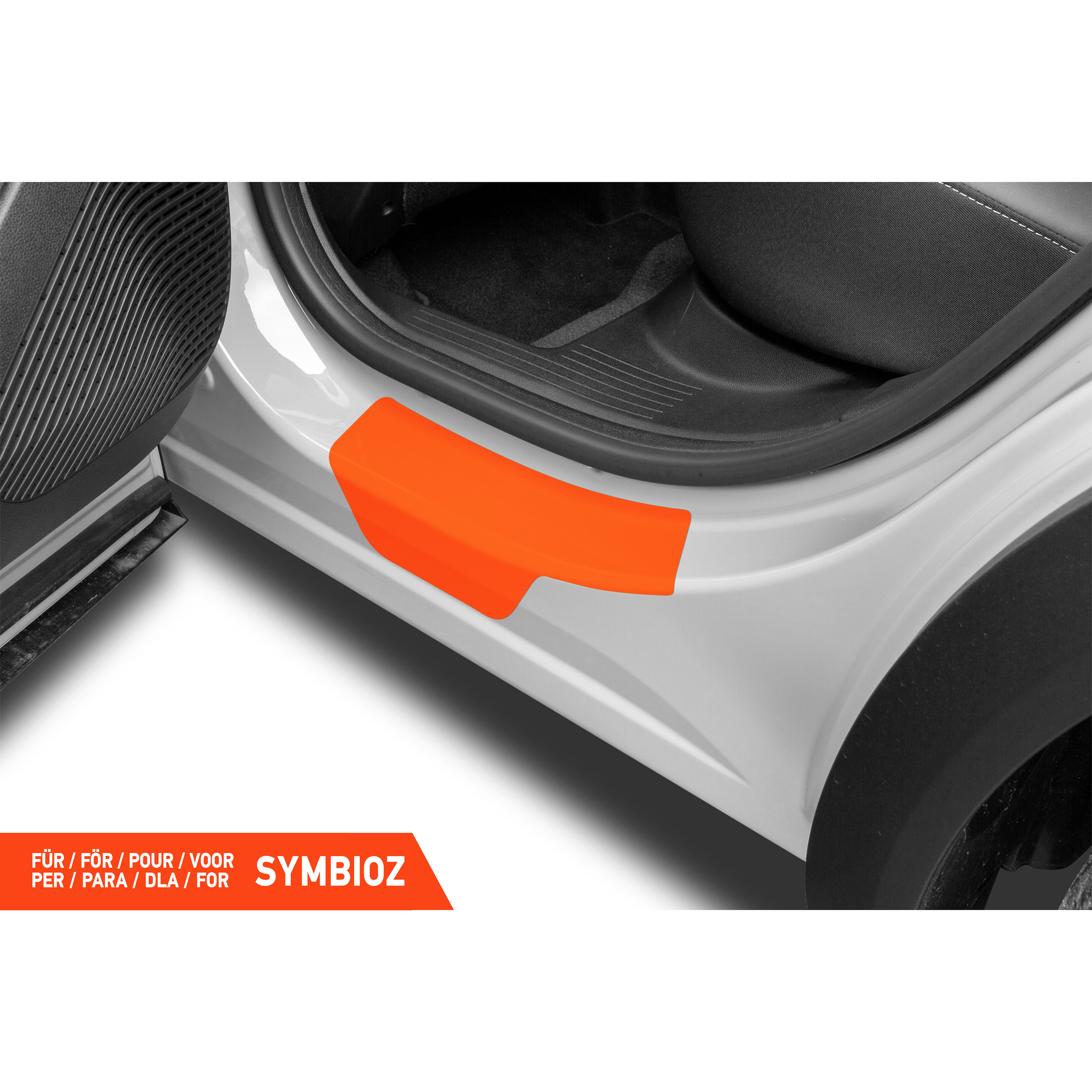 Einstiegsleisten Schutz für Renault Symbioz I 2024 - 2026 im 4er Set