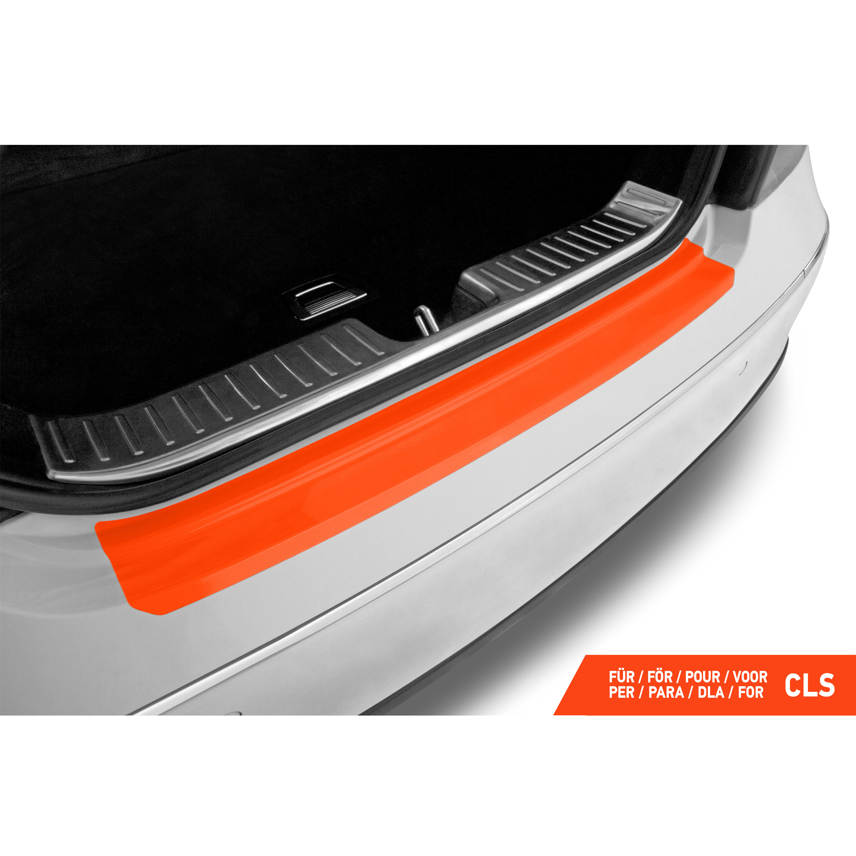 Ladekantenschutz für Mercedes Benz CLS Shooting Brake X218 I 2014 - 2018