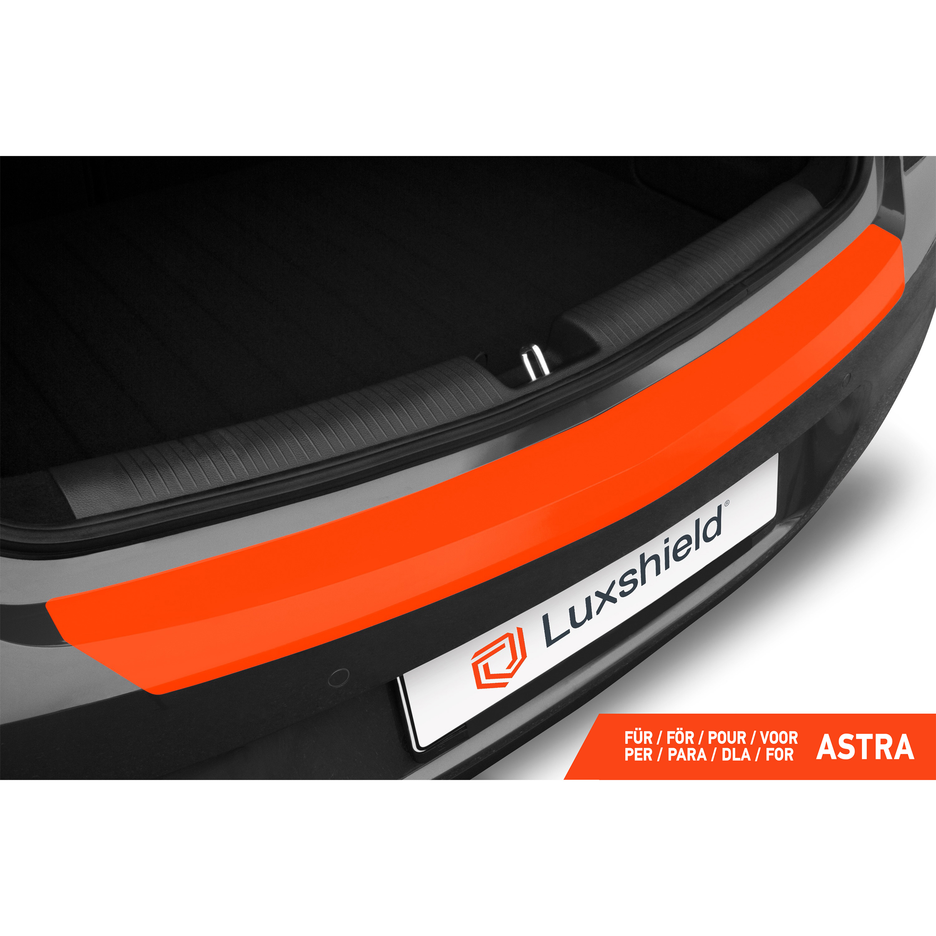 Ladekantenschutz für Opel Astra Schrägheck K B16 I 2015 - 2021