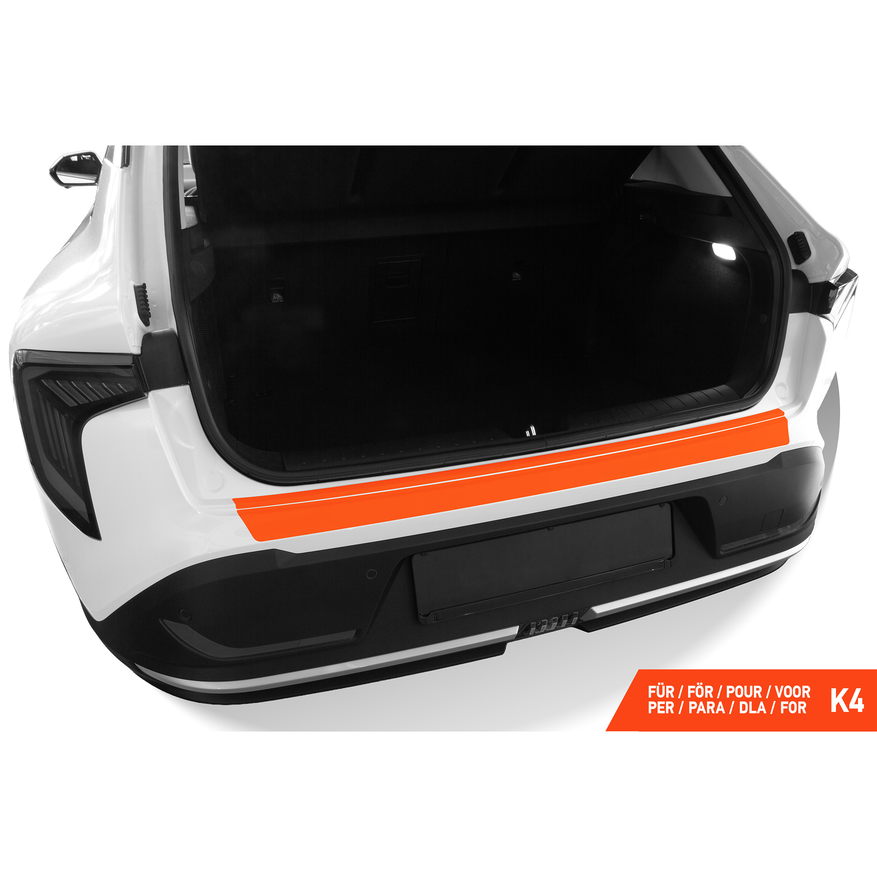 Ladekantenschutz für Kia K4 5-Türer CL4 I 2025 - 2026