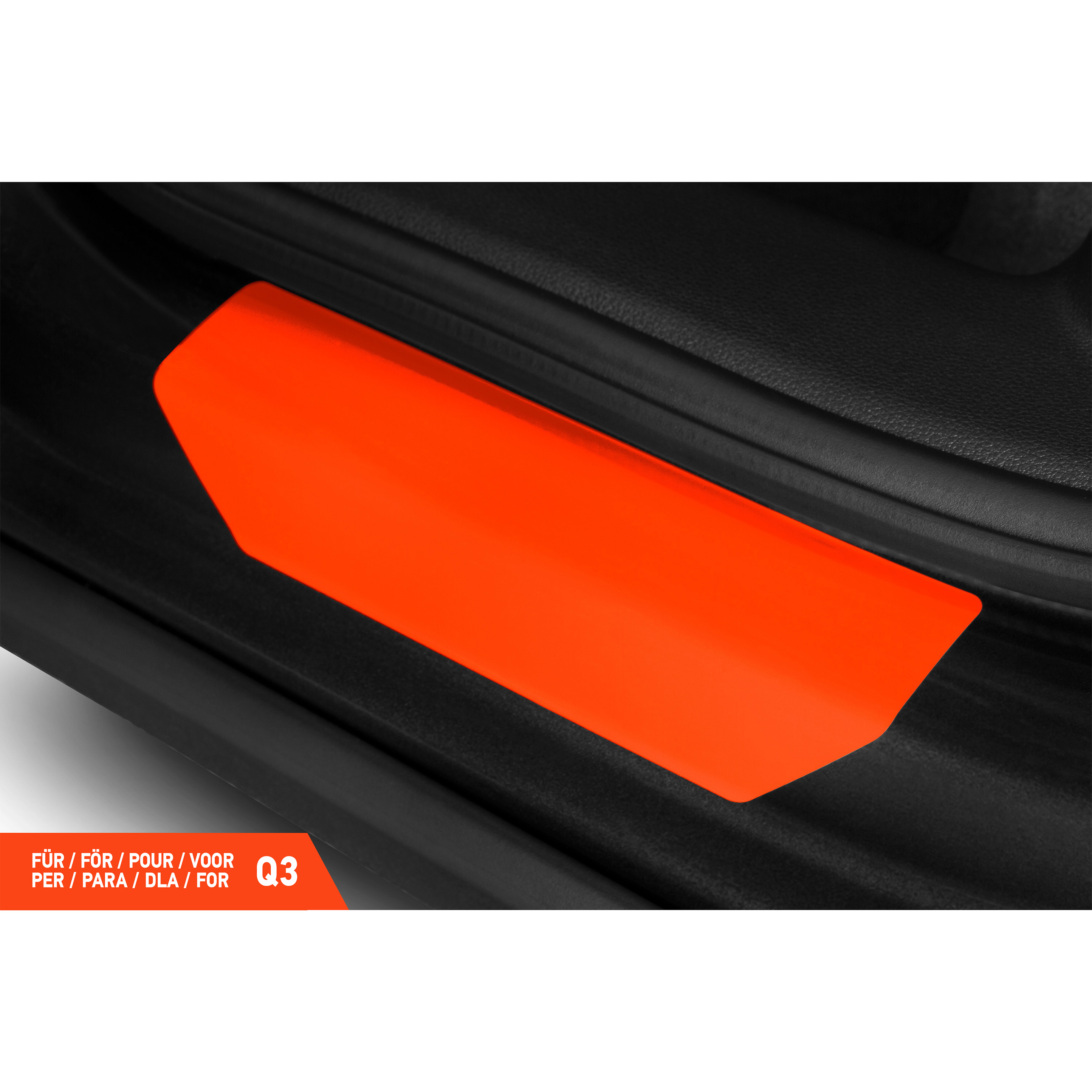 Einstiegsleisten Schutz für Audi Q3 Sportback F3 I 2019 - 2026 im 2er Set