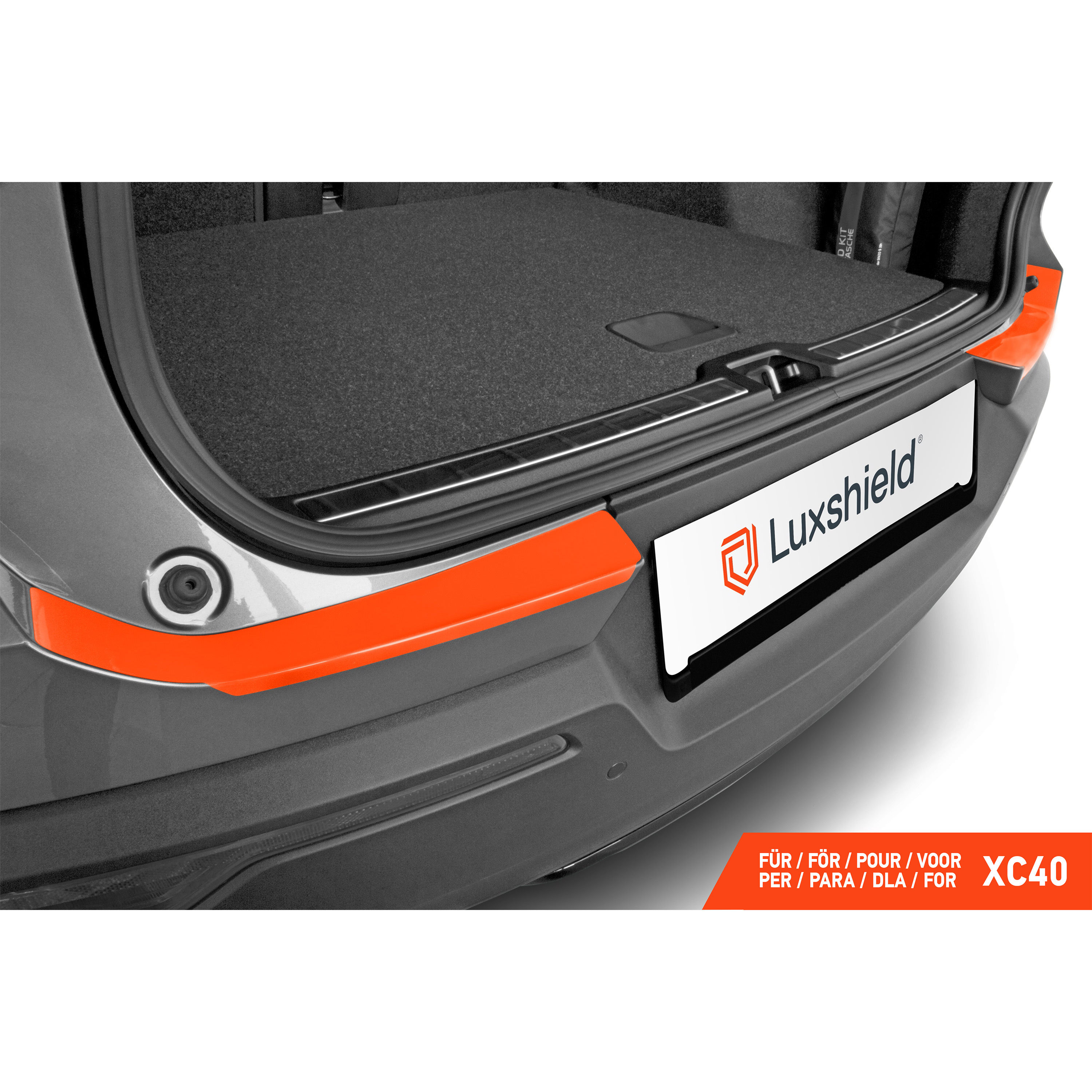 Ladekantenschutz für Volvo XC40 1 (I) 536 I 2017 - 2026