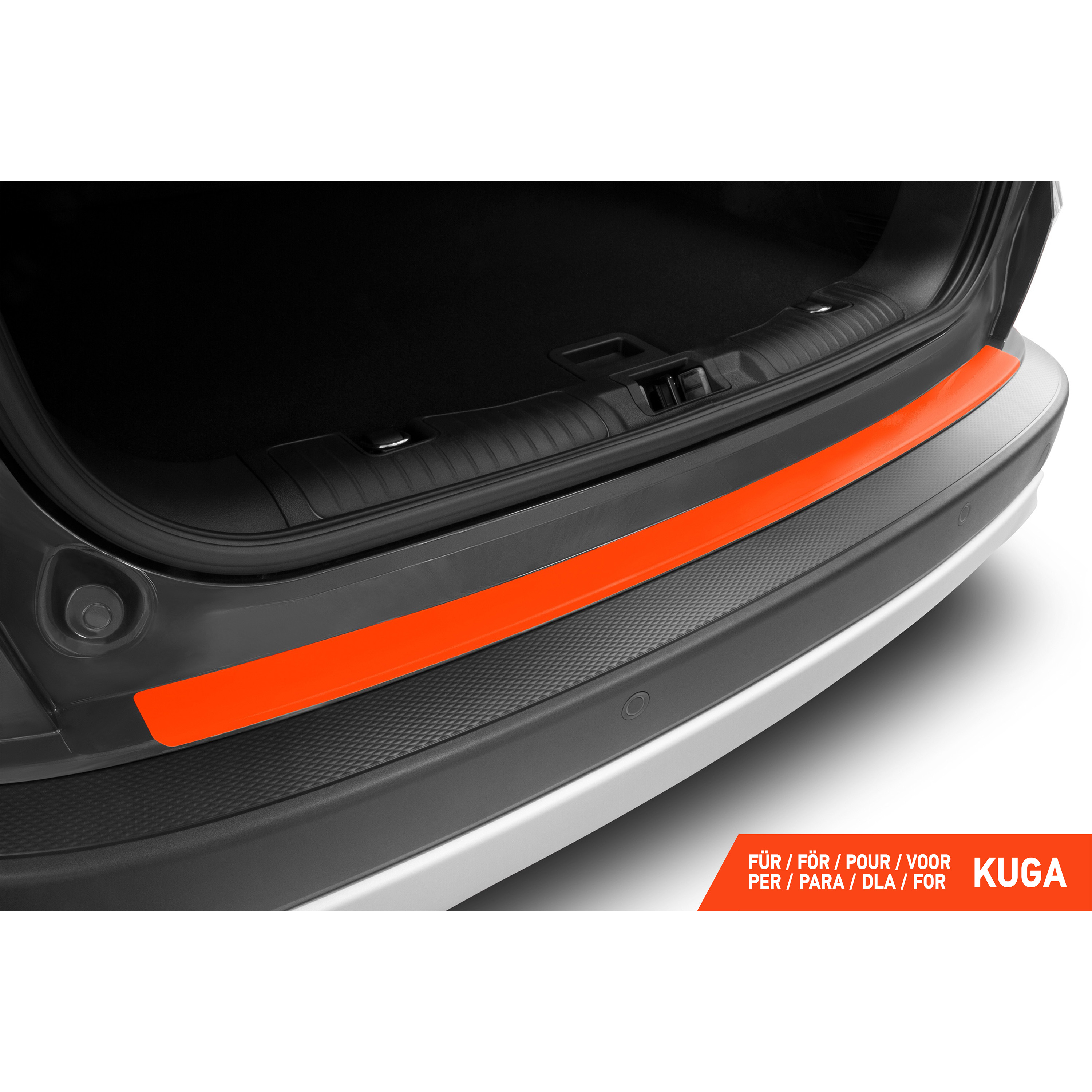 Ladekantenschutz für Ford Kuga 3 (III) Active, Trend, Titanium, Cool&Connect I 2019 - 2026