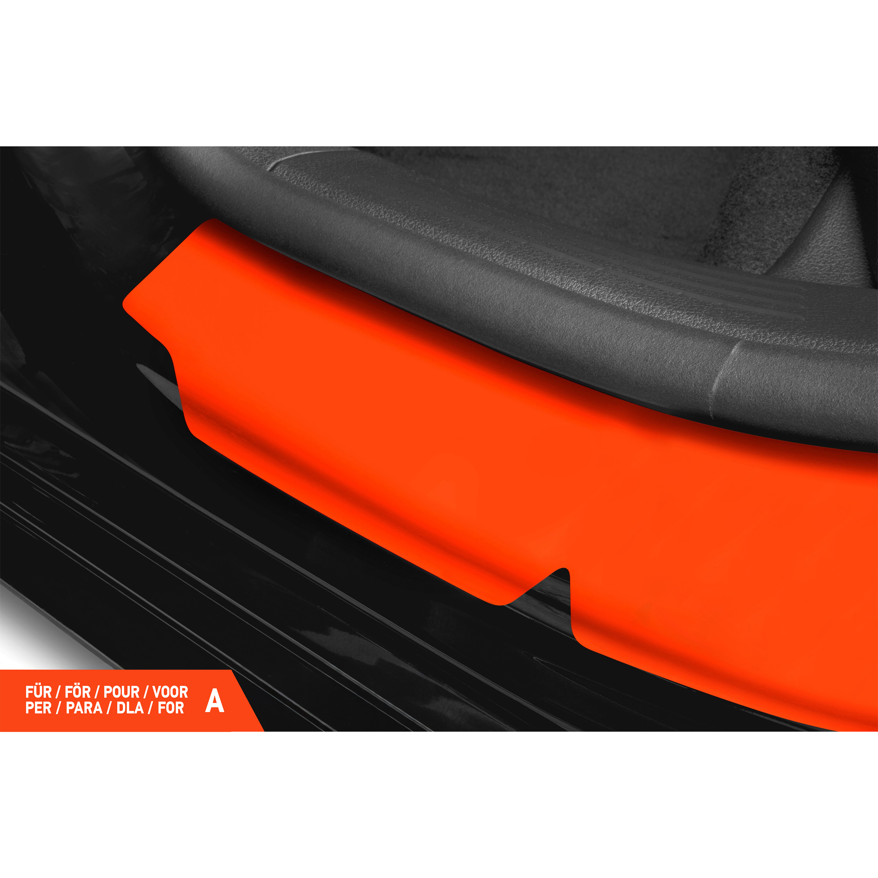 Einstiegsleisten Schutz für Mercedes Benz A-Klasse 4 (IV) W177 I 2018 - 2026 im 4er Set