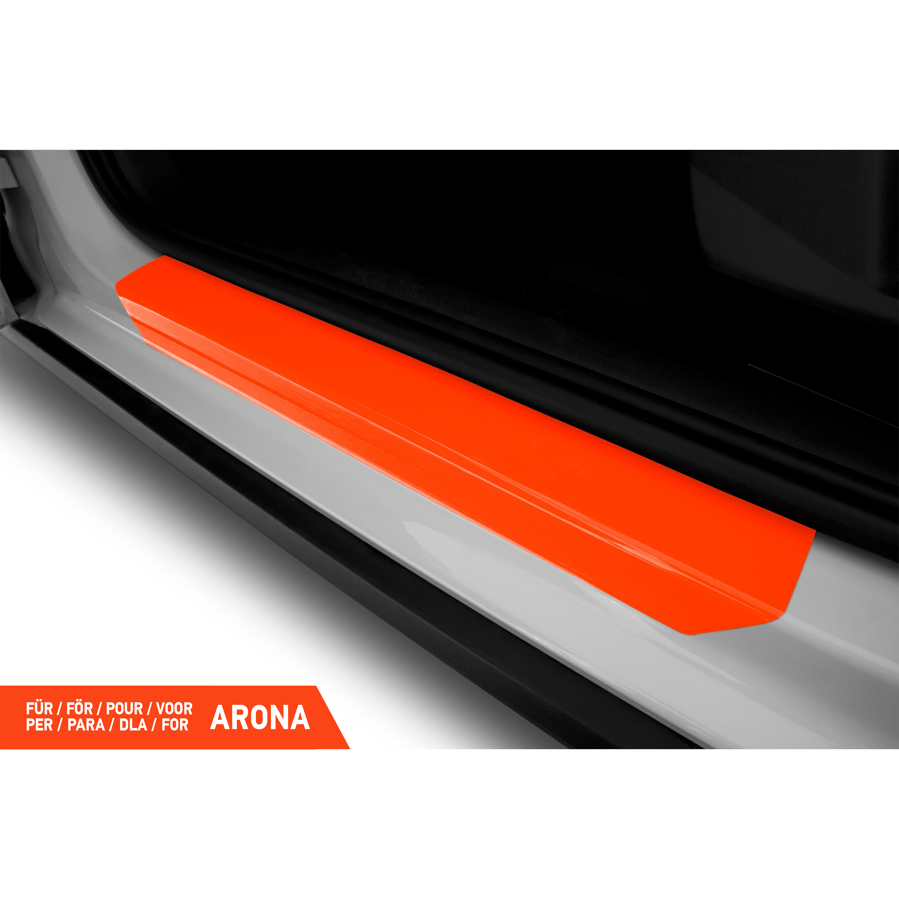 Einstiegsleisten Schutz für Seat Arona 1 (I) KJ7 I 2017 - 2026 im 4er Set
