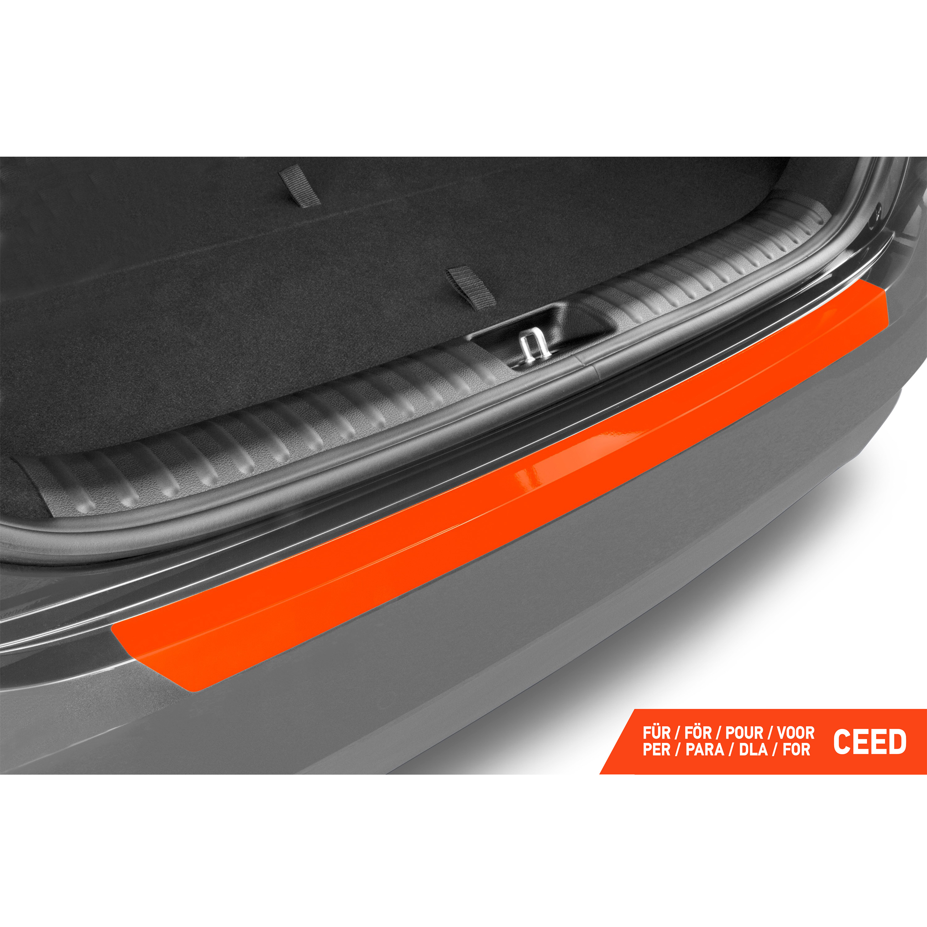 Ladekantenschutz für Kia Ceed Sportswagon 3 (III) CD I 2018 - 2025
