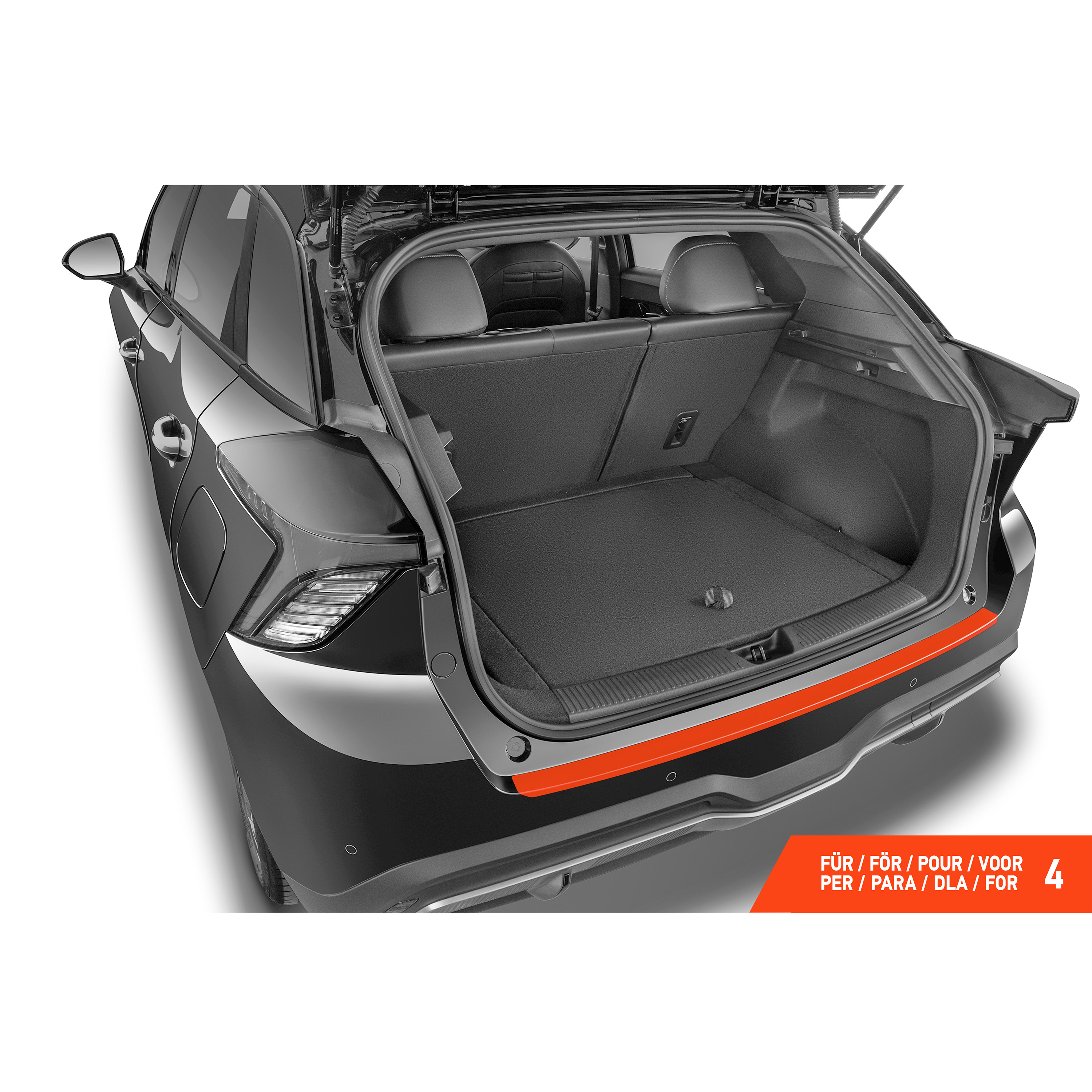 Ladekantenschutz für MG 4 I 2022 - 2026