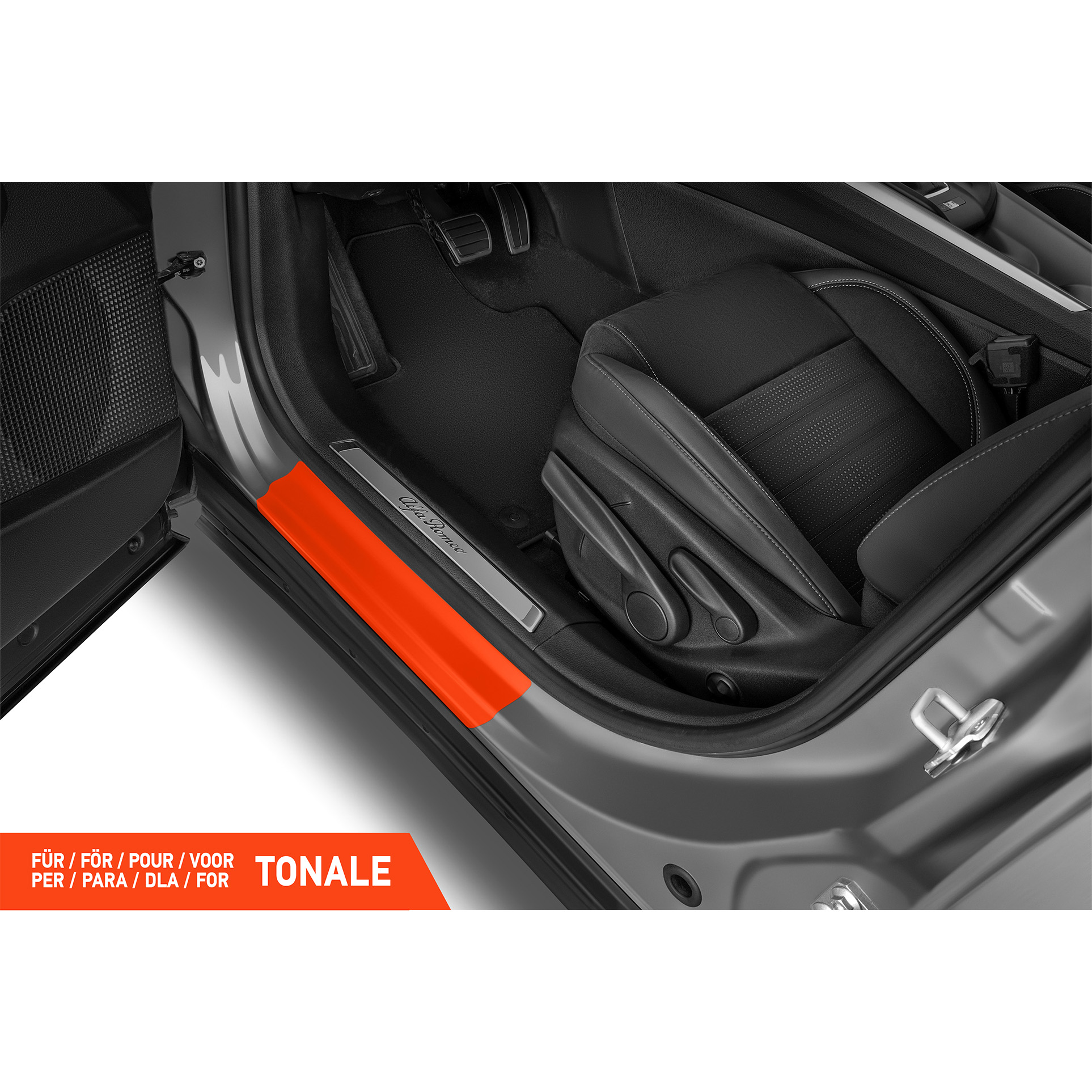 Einstiegsleisten Schutz für Alfa Romeo Tonale I 2022 - 2026 im 4er Set