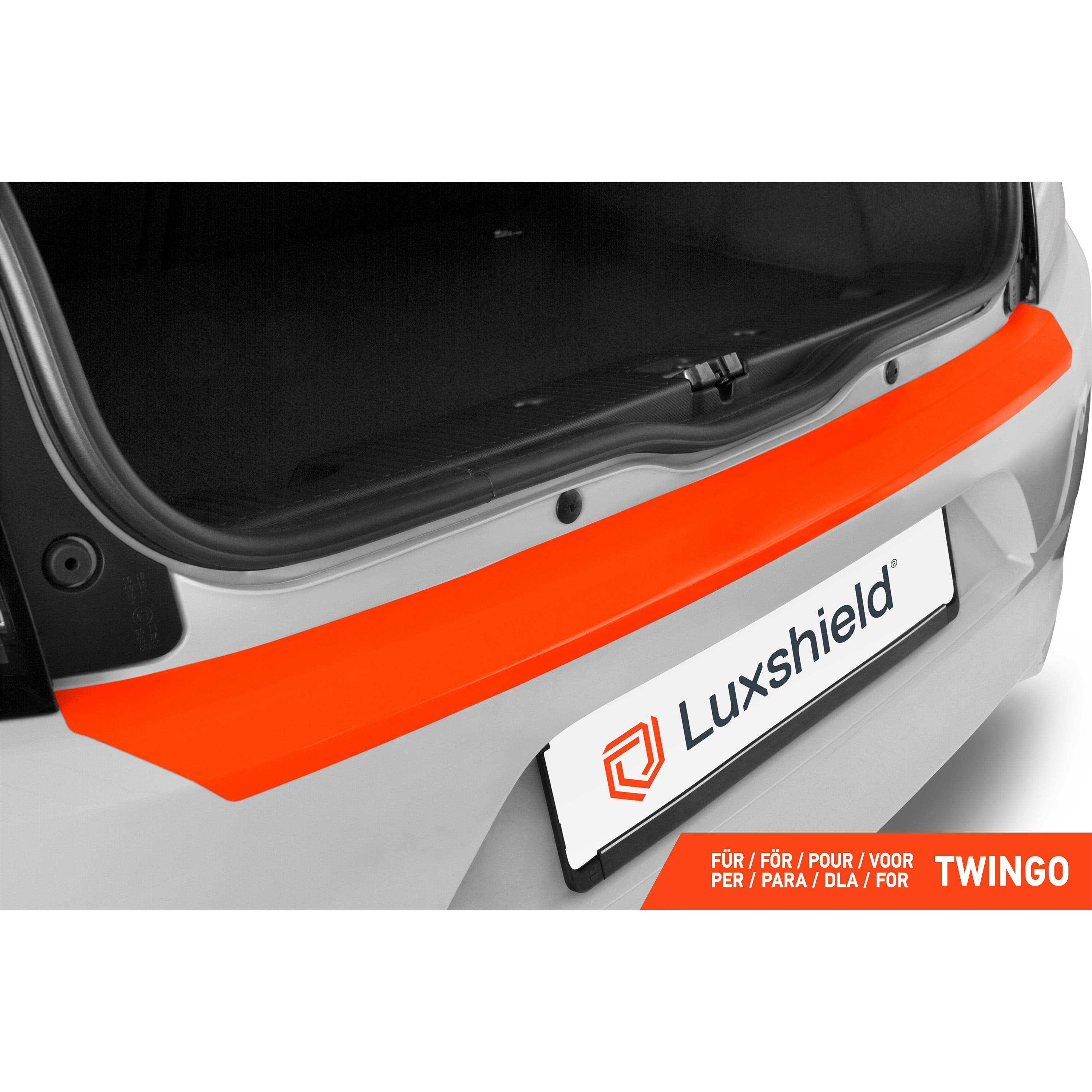 Ladekantenschutz für Renault Twingo 3 (III) I 2019 - 2024