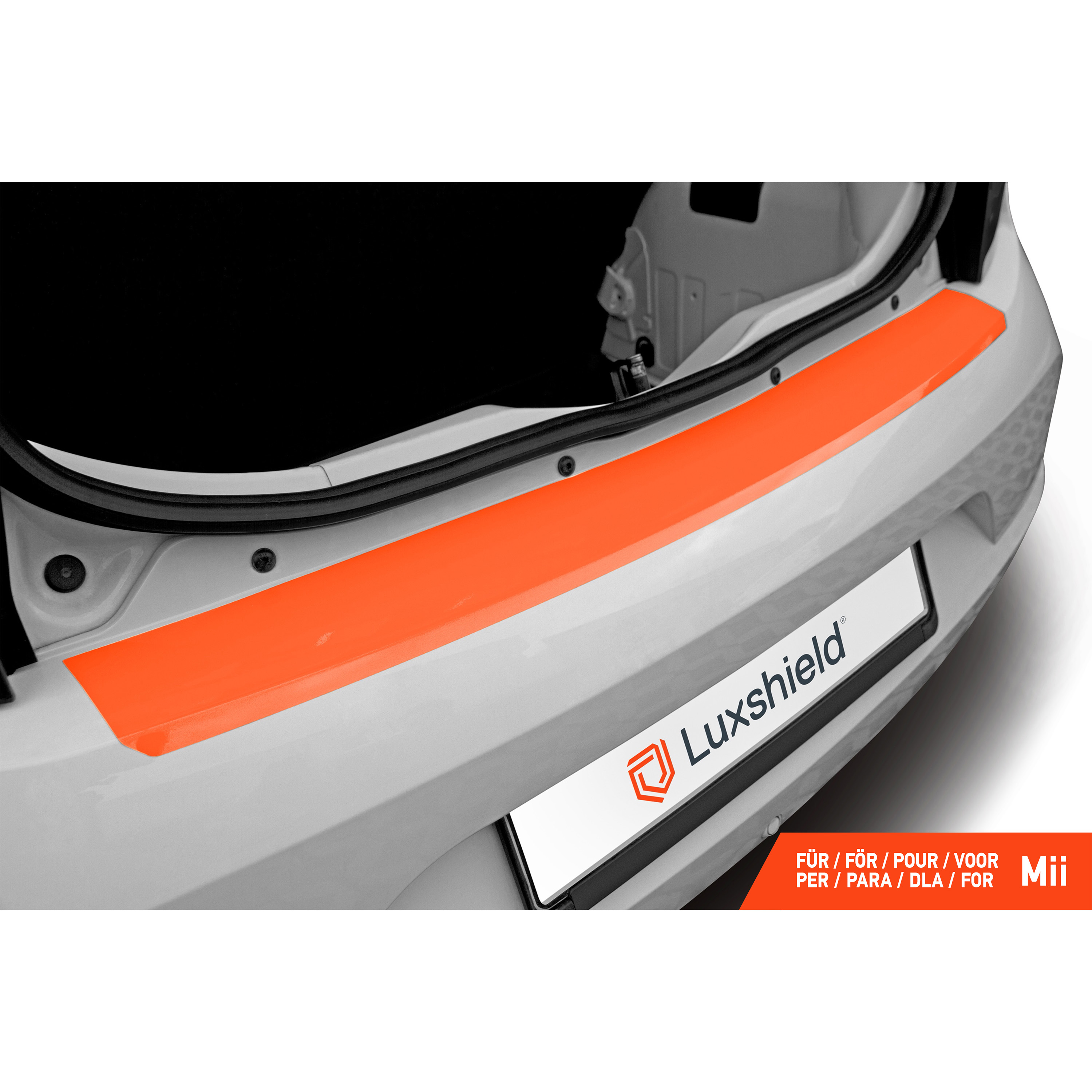 Ladekantenschutz für Seat Mii Electric KF1 I 2019 - 2021
