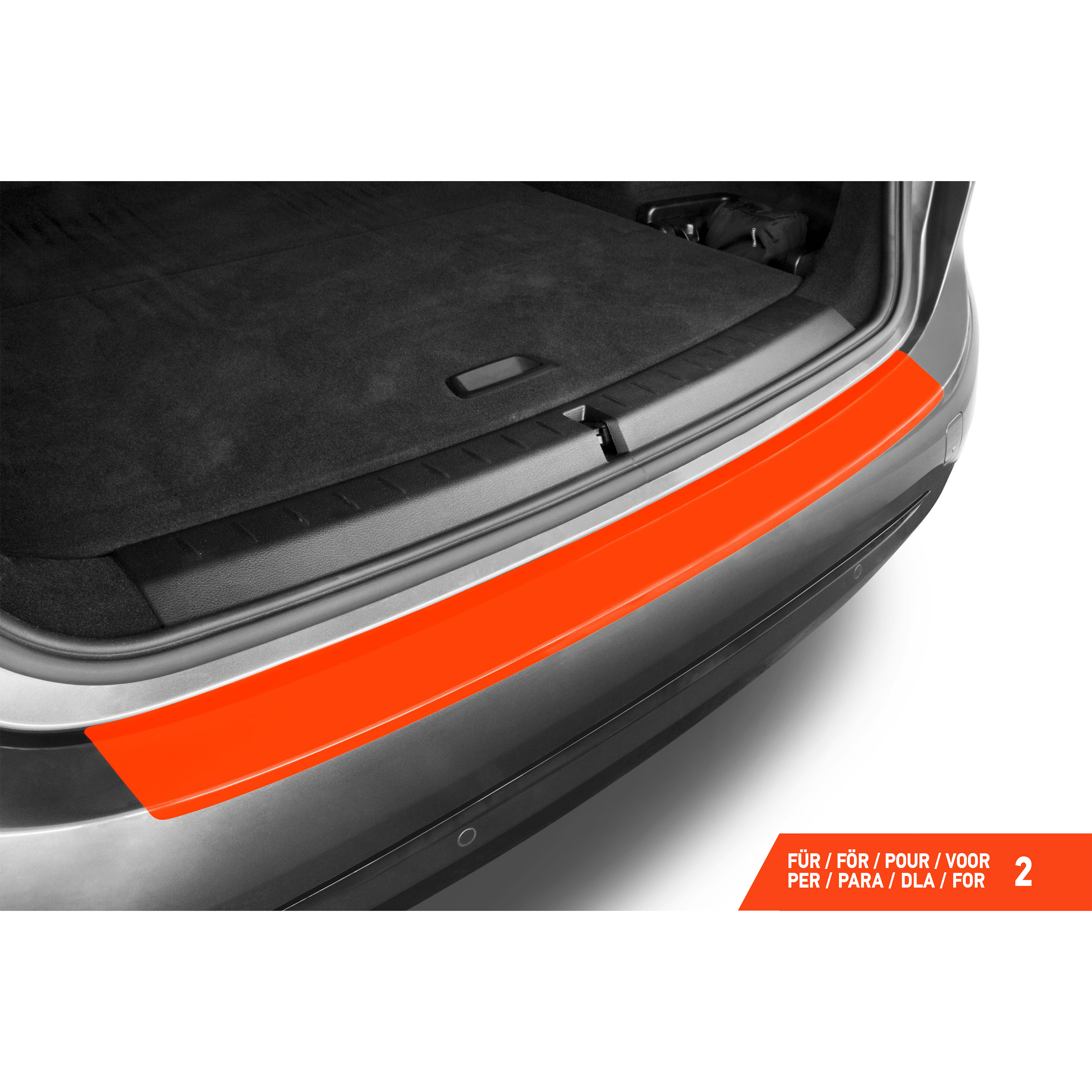 Ladekantenschutz für BMW 2er Gran Tourer 1 (I) F46 I 2015 - 2022