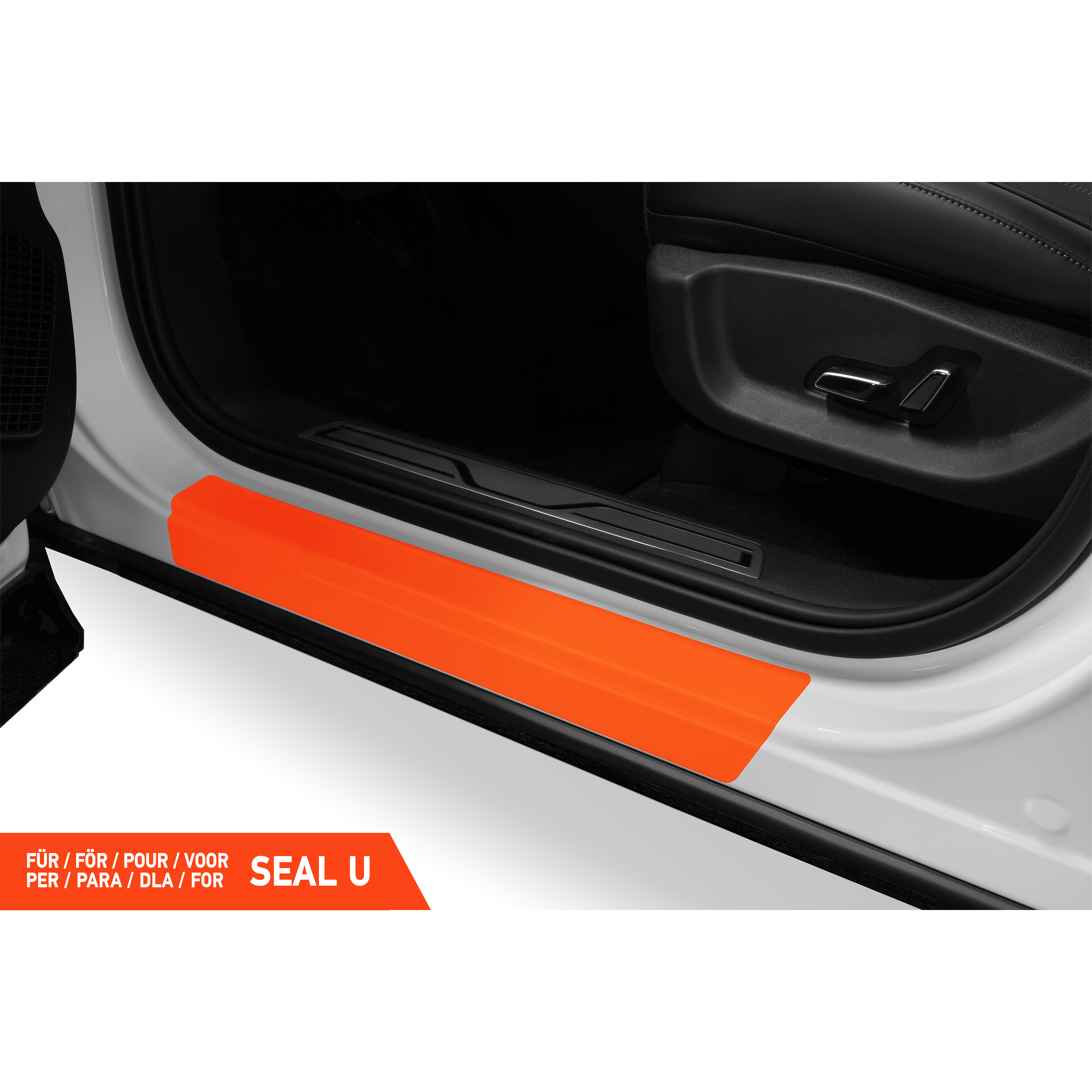 Einstiegsleisten Schutz für BYD Seal U SA3 I 2024 - 2026 im 4er Set