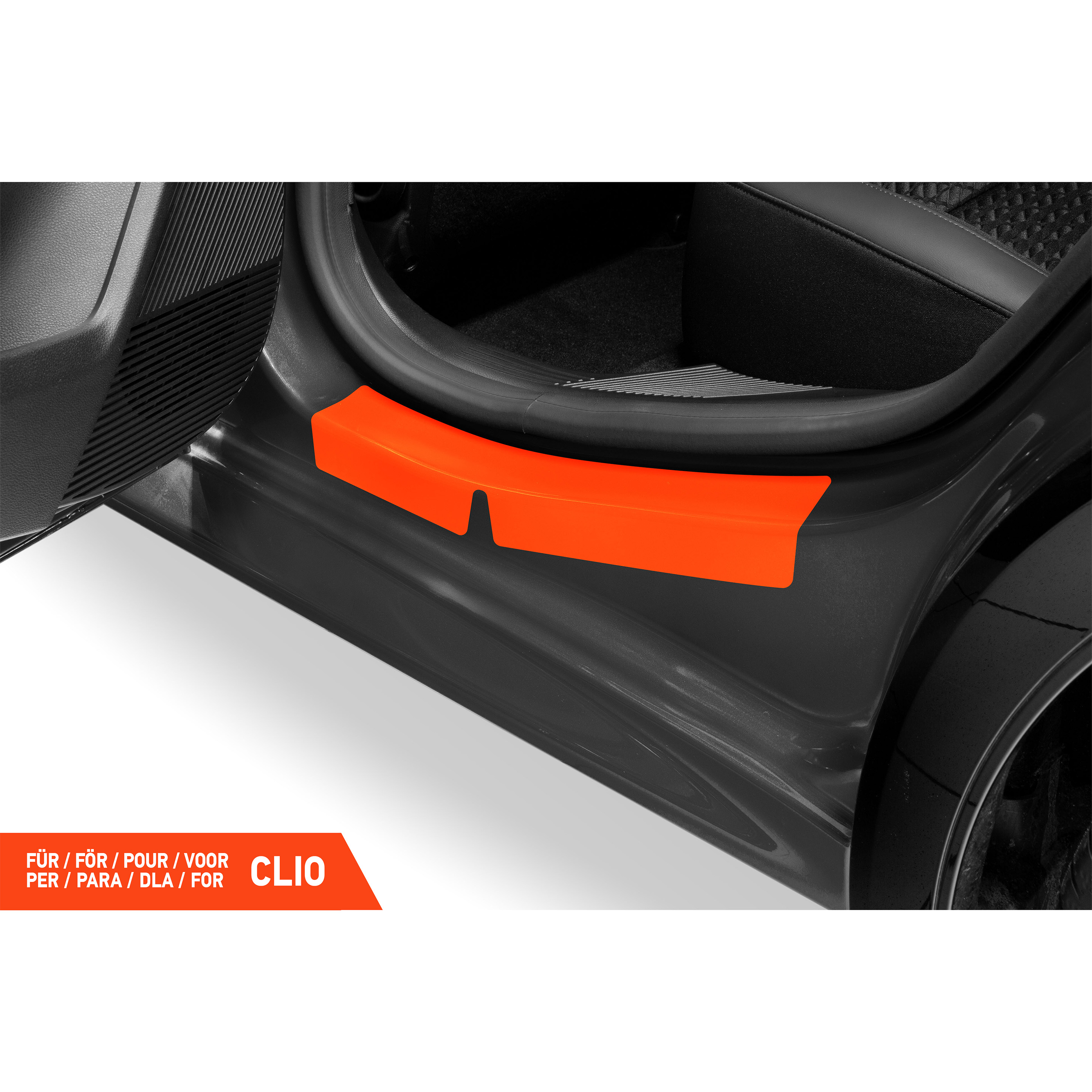 Einstiegsleisten Schutz für Renault Clio 6 (VI) I 2026 - 2026 im 4er Set