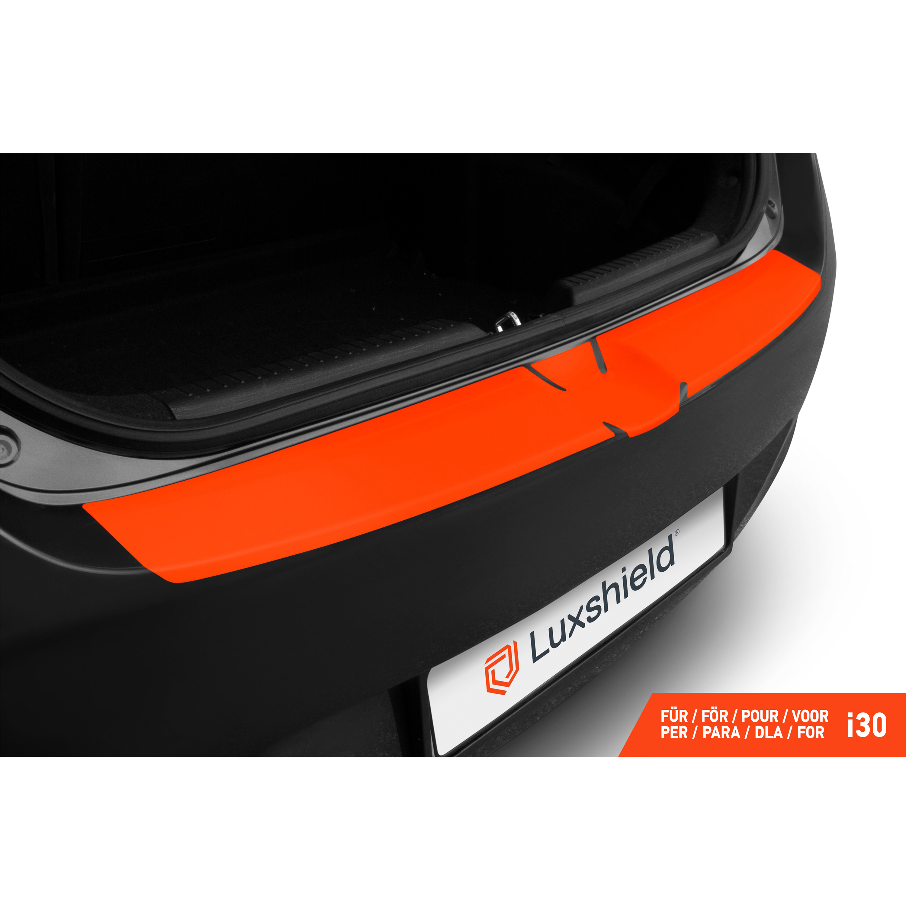 Ladekantenschutz für Hyundai i30 Schrägheck 2 (II) GD I 2011 - 2015