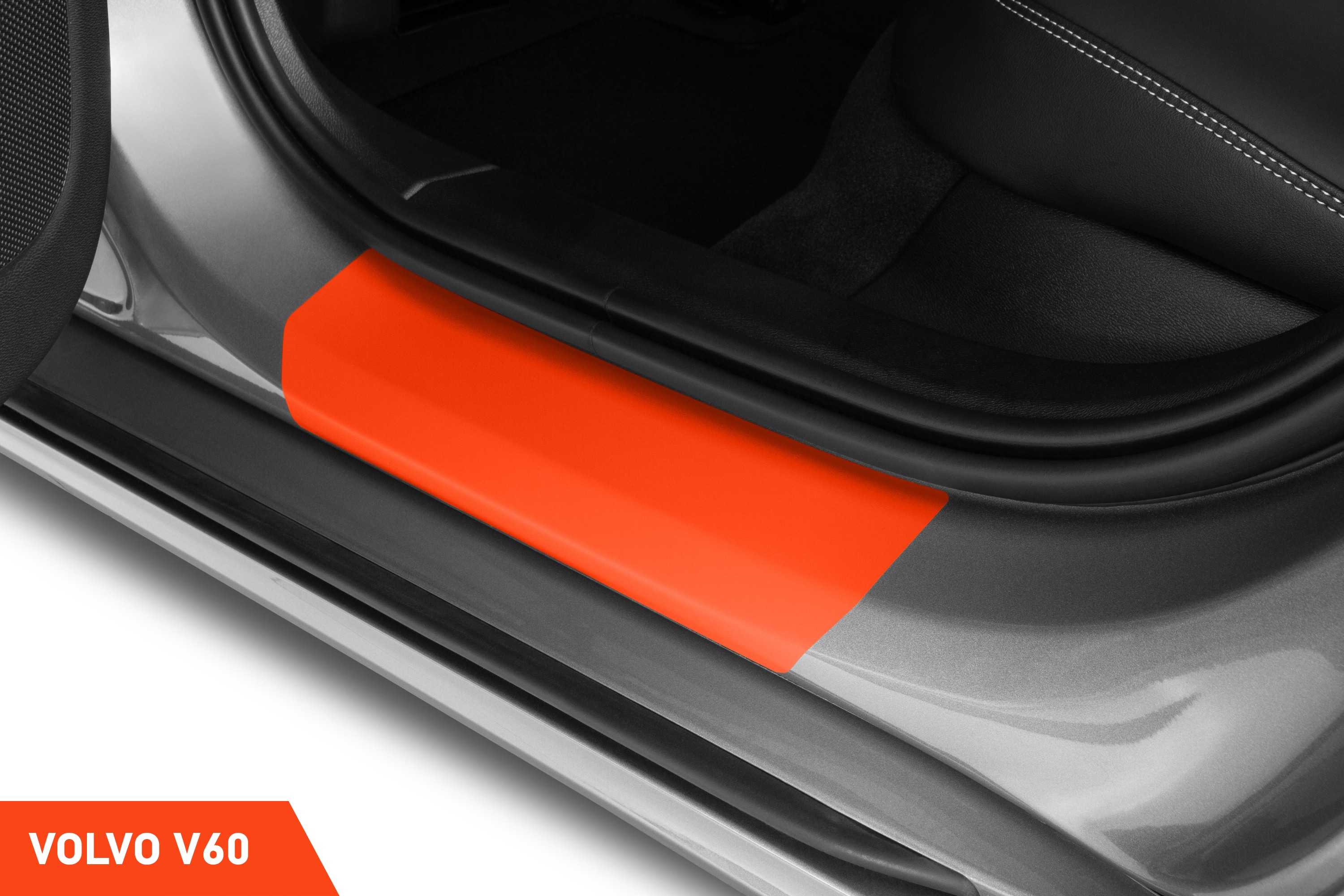 Einstiegsleisten Schutz für Volvo V60 2 (II) 225/227 I 2018 - 2025 im 4er Set