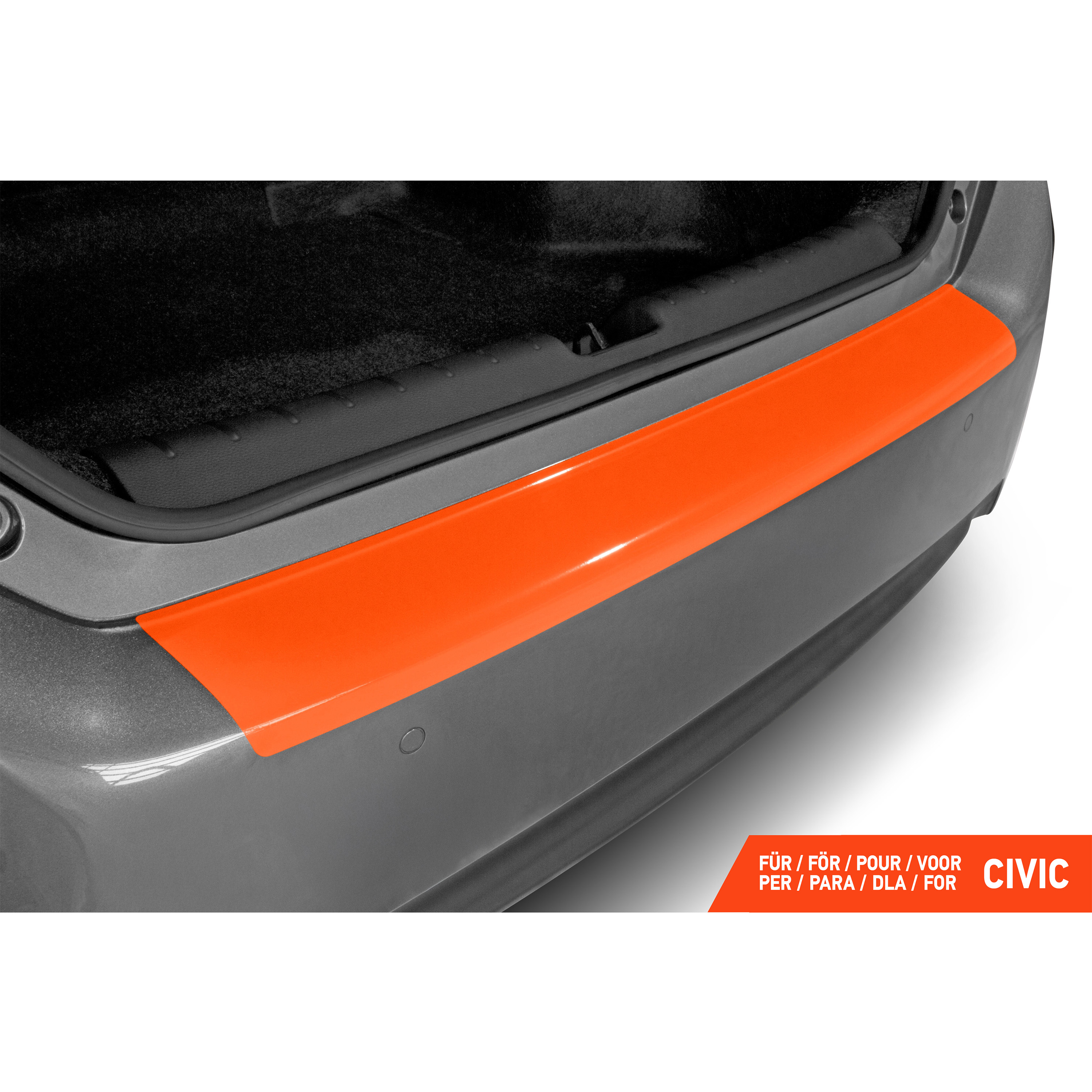 Ladekantenschutz für Honda Civic Limousine 10 (X) FC I 2017 - 2022