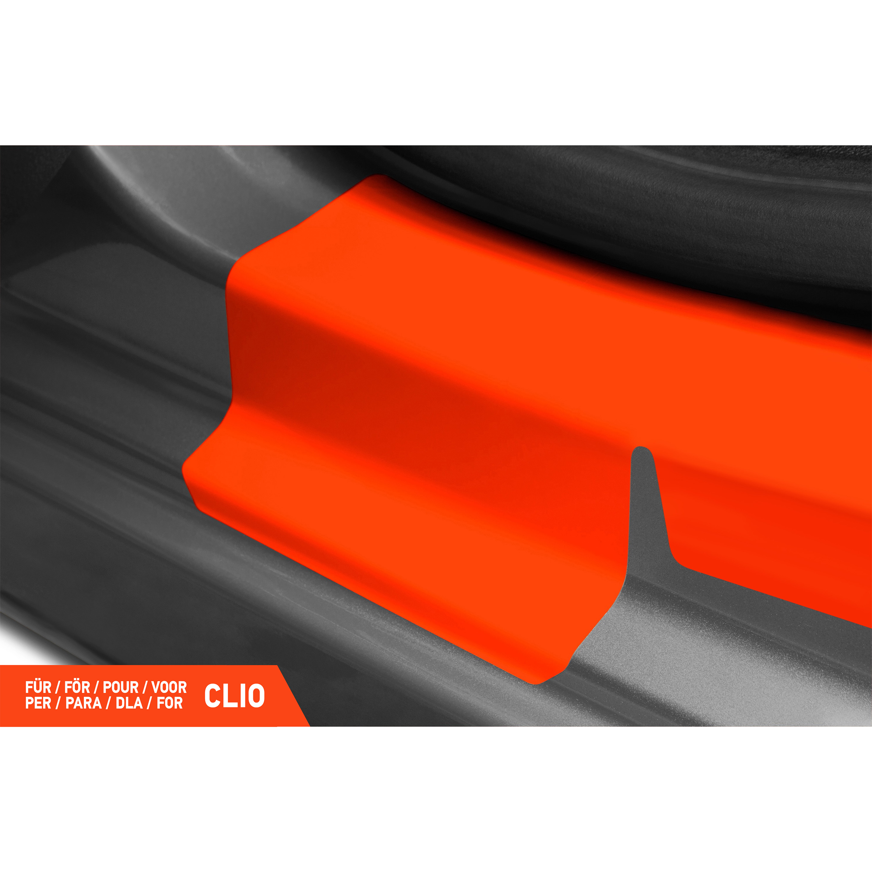 Einstiegsleisten Schutz für Renault Clio 5 (V) I 2019 - 2026 im 4er Set