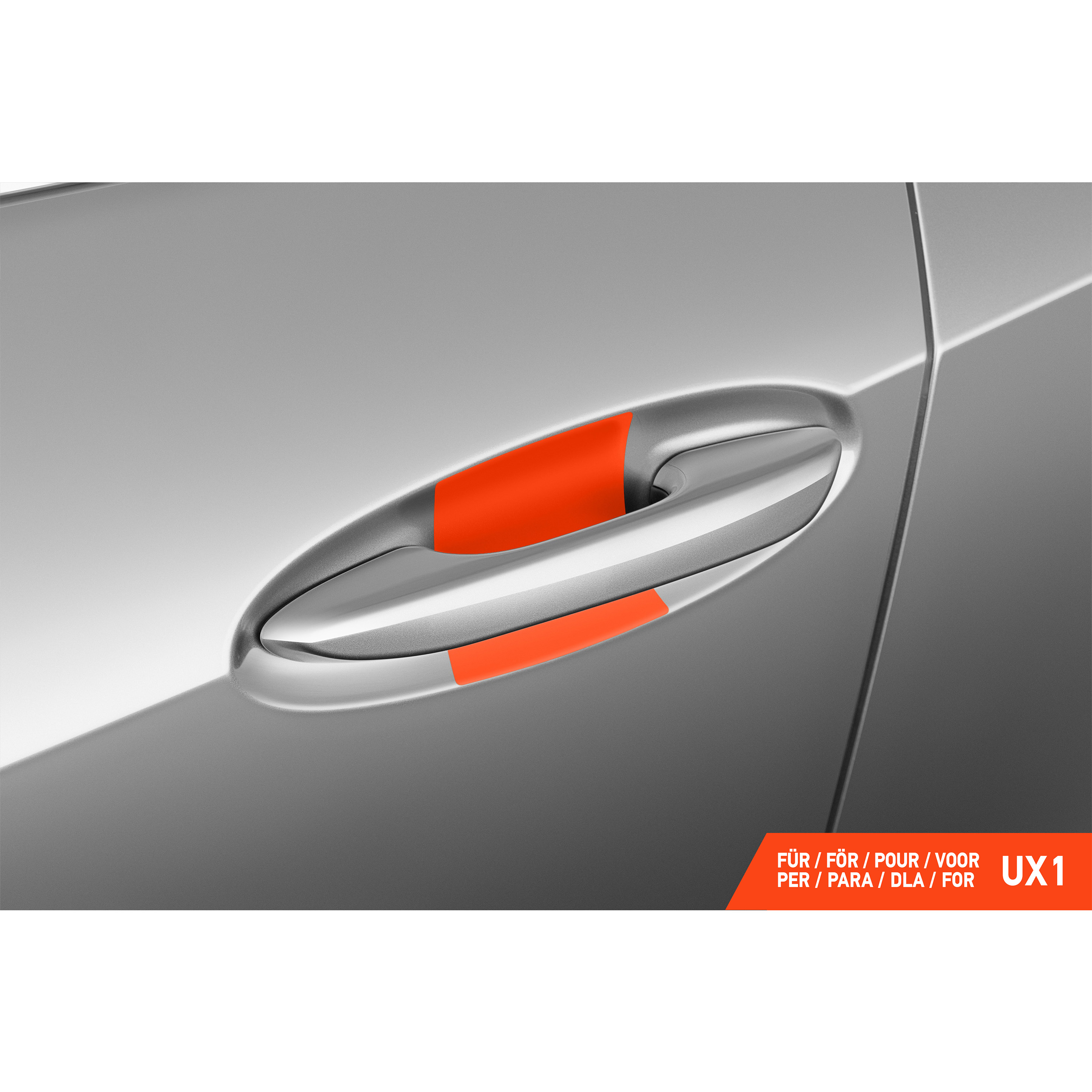 Auto Türgriffmulden Schutzfolie für Lexus UX 1 (I) I 2019 - 2026 im 4er Set