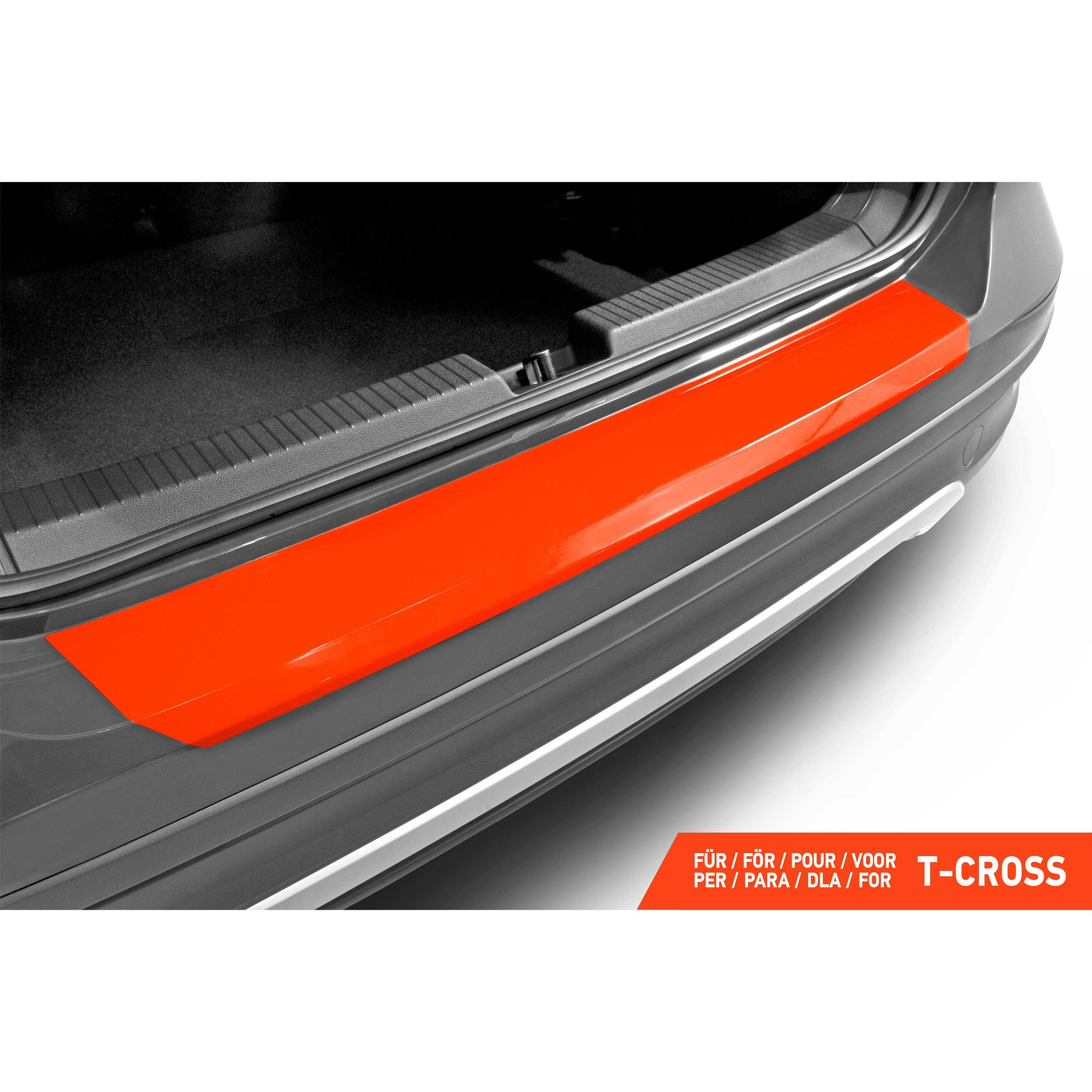 Ladekantenschutz für VW T-Cross C1 I 2019 - 2024