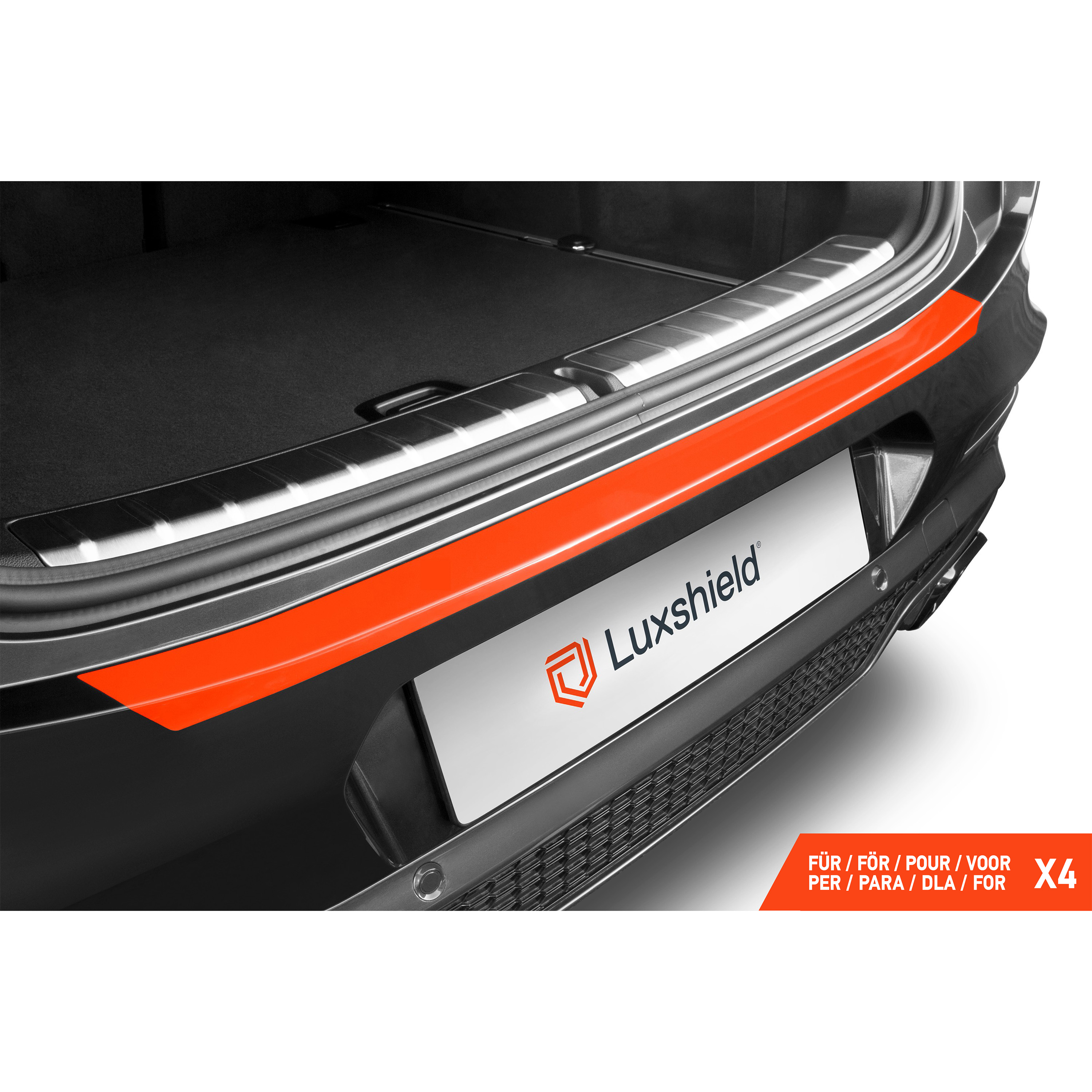 Ladekantenschutz für BMW X4 2 (II) G02 I 2018 - 2026