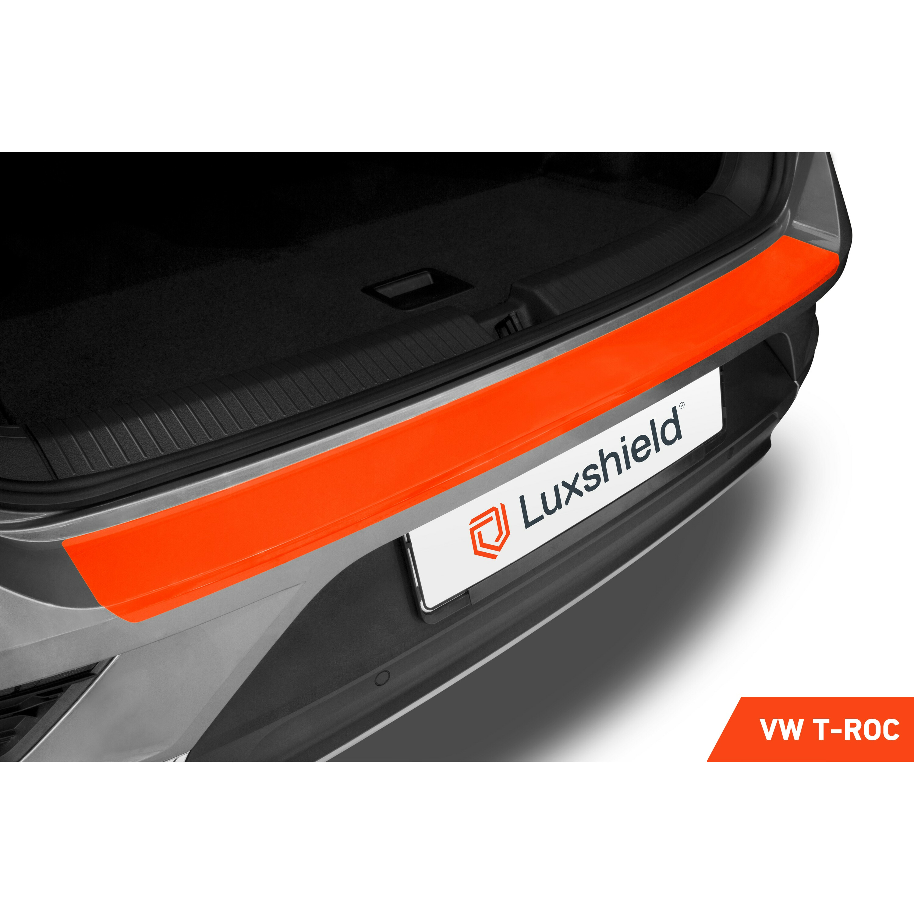 Original TFS Premium Ladekantenschutz Leiste ABS Schwarz für VW T-Roc ab  2017- 