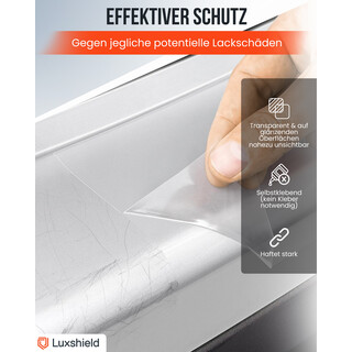 Lackschutzfolie Transparent 12x300cm