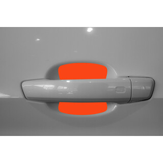 Auto Türgriffmulden Schutzfolie für A1 Sportback 2 (II) GB I 2018 - 2024 im 4er Set
