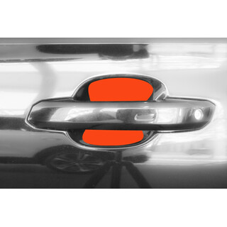 Auto Türgriffmulden Schutzfolie für A5 Cabrio 2 (II) F5 I 2016 - 2024 im 2er Set