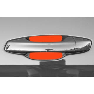Auto Türgriffmulden Schutzfolie für Octavia Limousine 3 (III) 5E I 2012 - 2020 im 4er Set