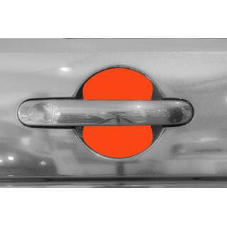 Auto Türgriffmulden Schutzfolie für Caddy 3 (III) 2K I 2004 - 2015 im 4er Set