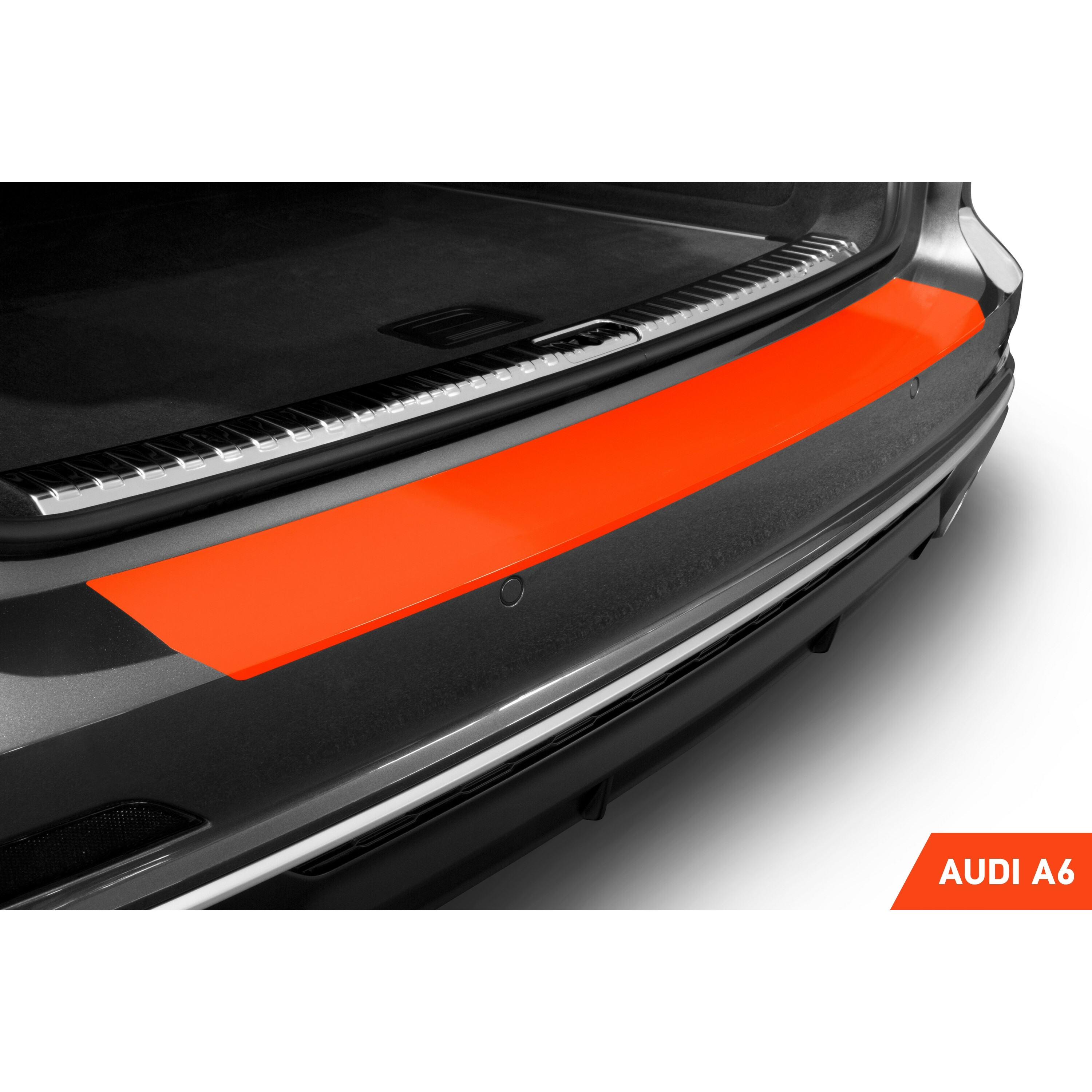 Ladekantenschutz und Lackschutzfolie passend für Audi A6 Avant - (V) Typ C8/4K,  ab BJ 09/2018
